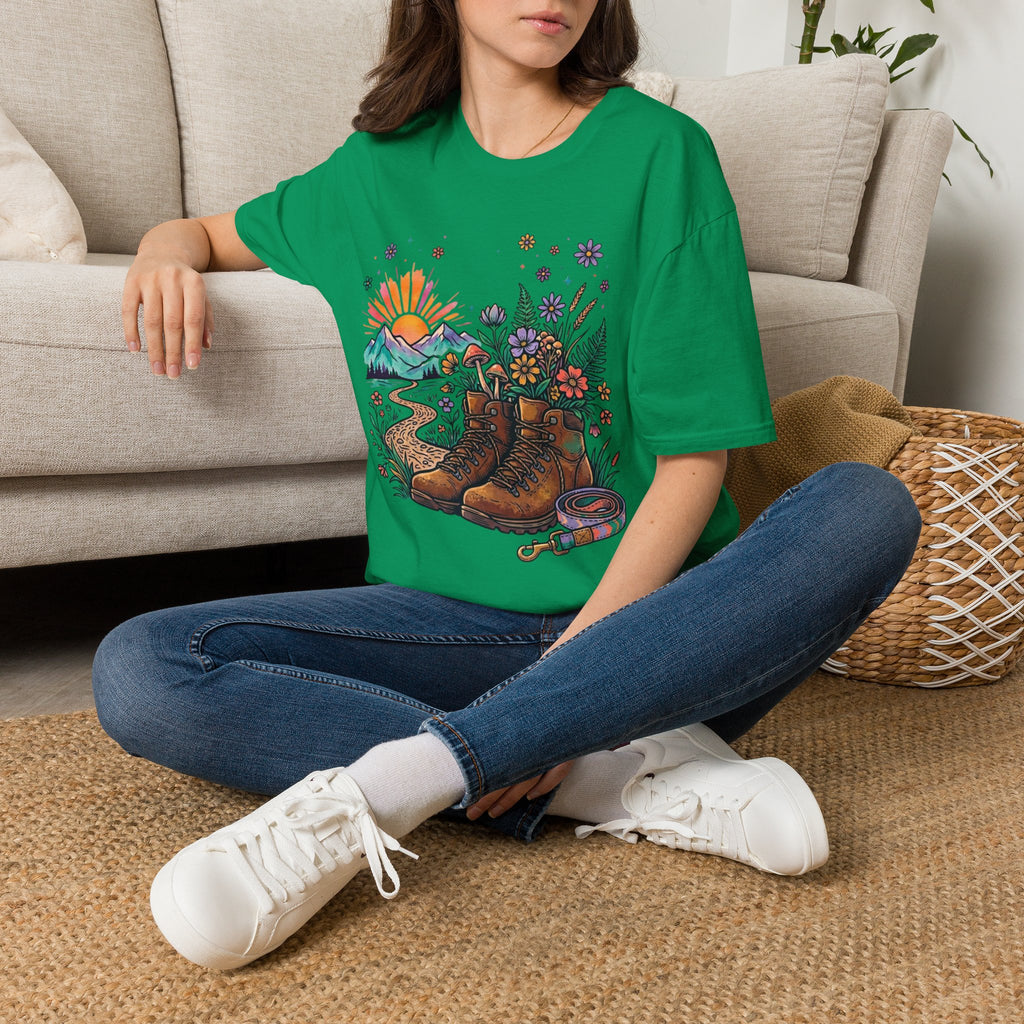 BootsDogLeash T-Shirt