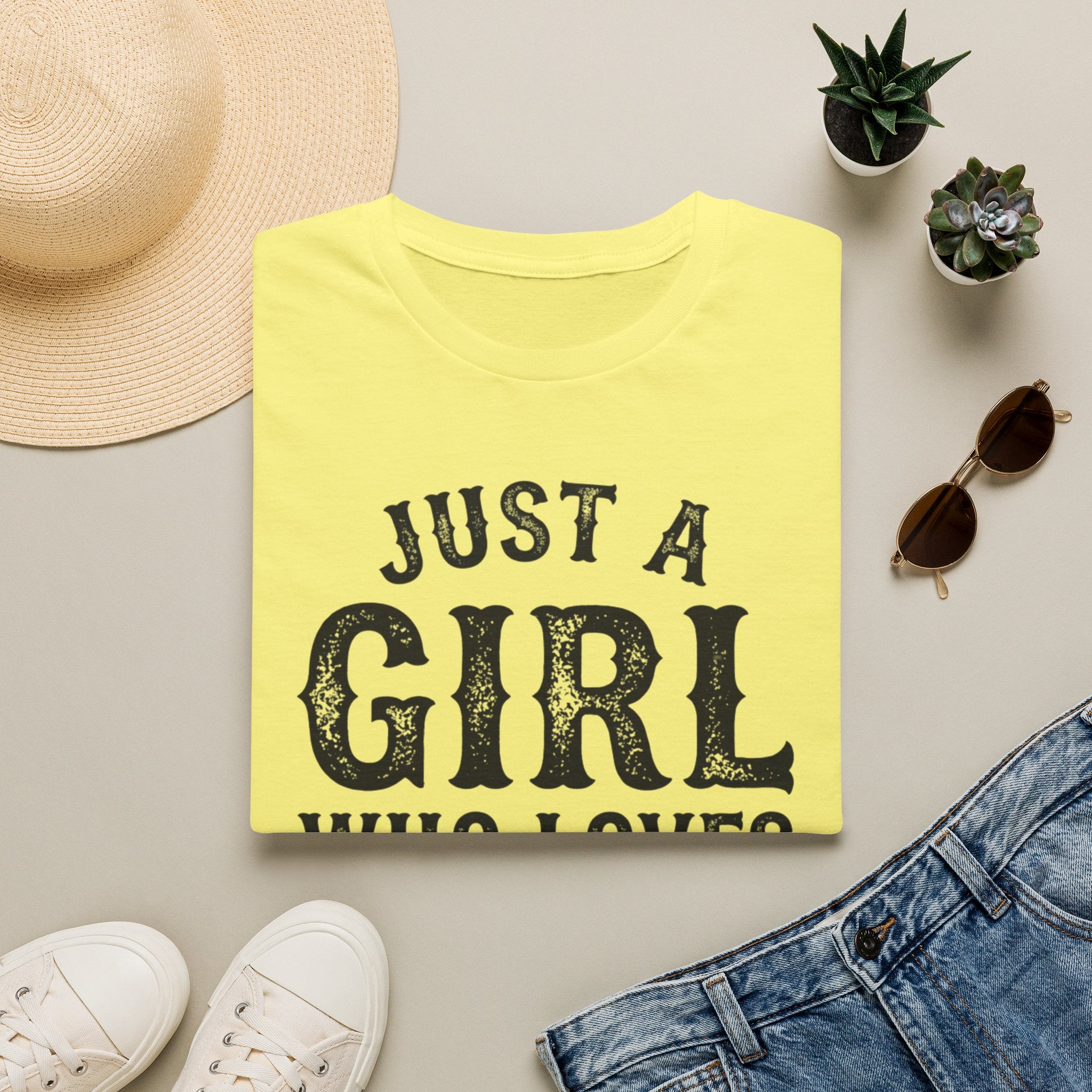 JustAGirlLovesDogs T-shirt