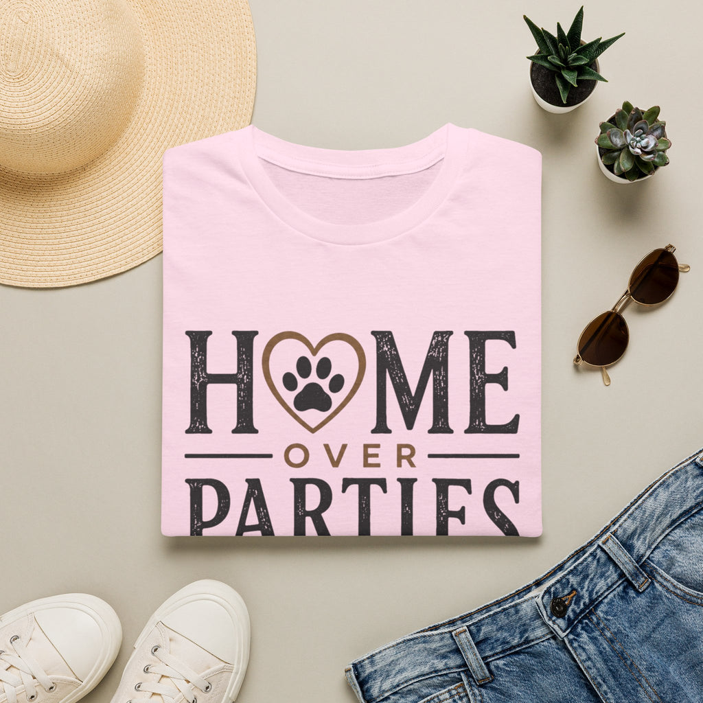 Home over Parties T-shirt