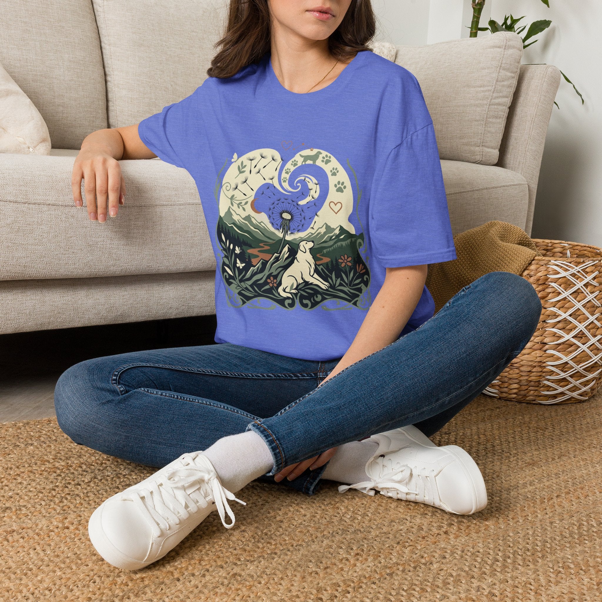 DogMountainDande  T-Shirt