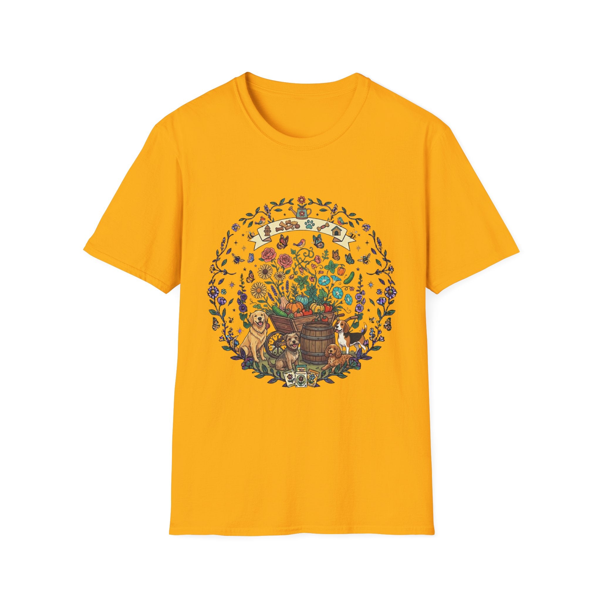 GardenPuppies  T-Shirt