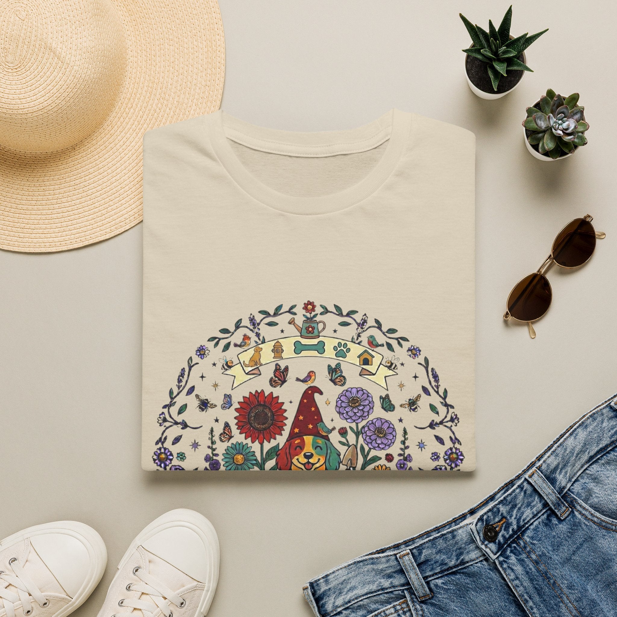 GnomePupGarden T-Shirt