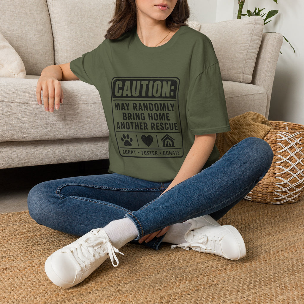 CautionMayRandomly T-shirt