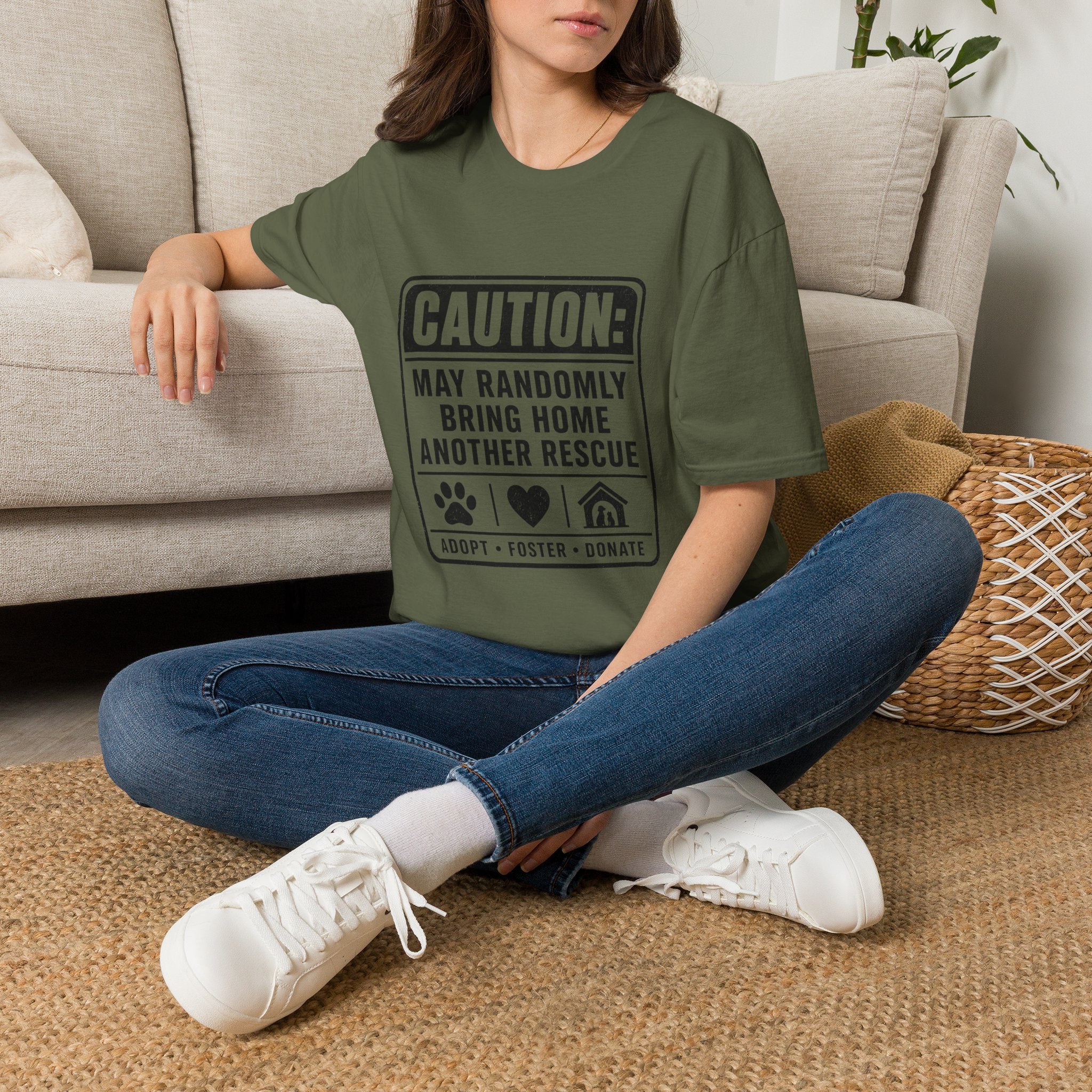 CautionMayRandomly T-shirt