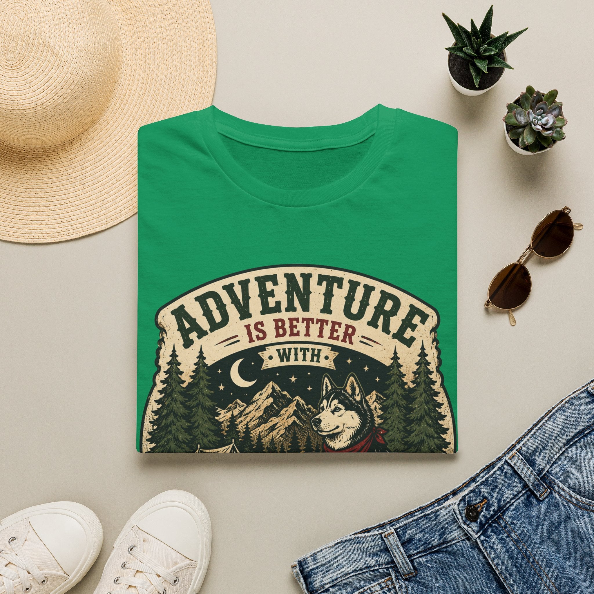 Adventure Is Better With My Dog T-Shirt