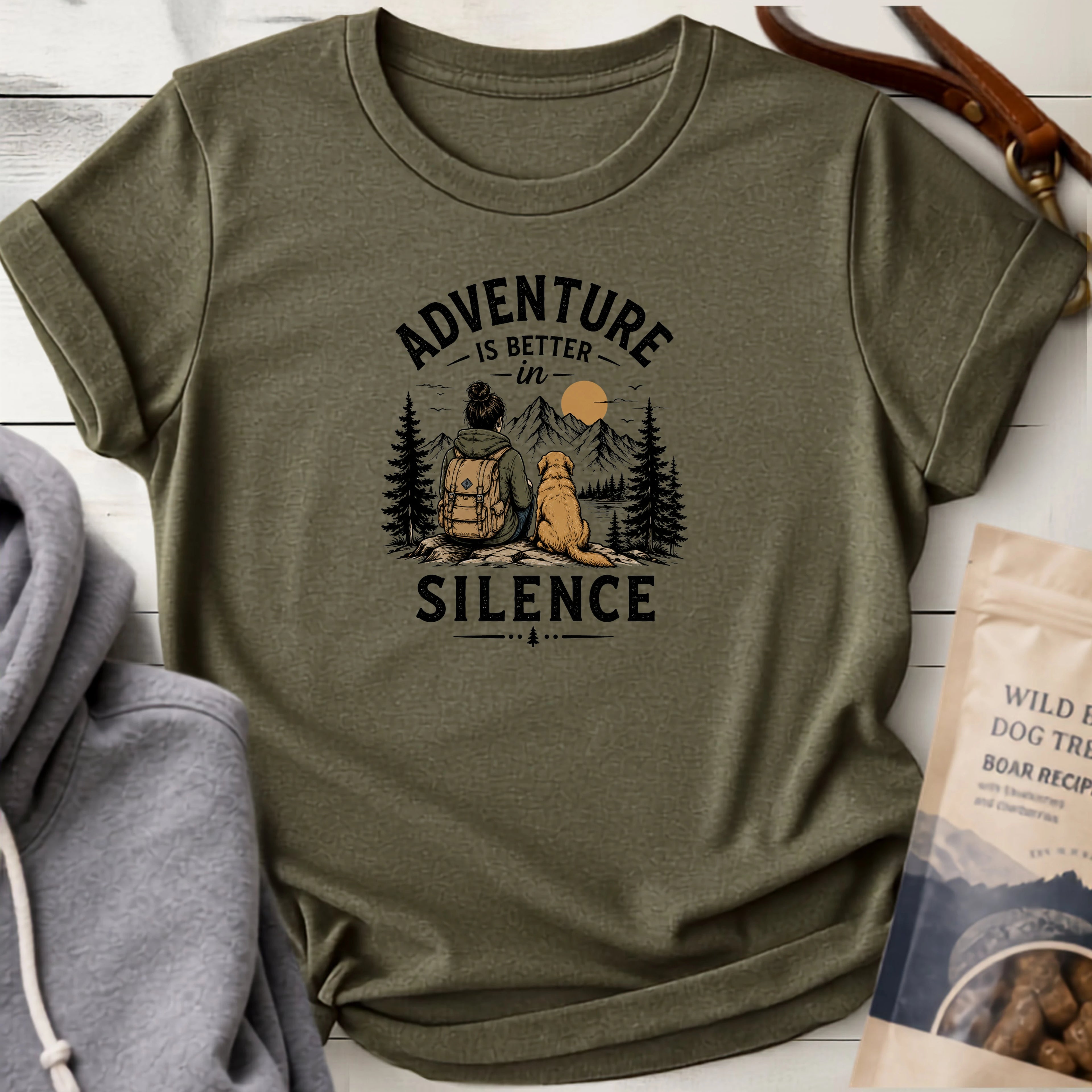 Heather Military Green