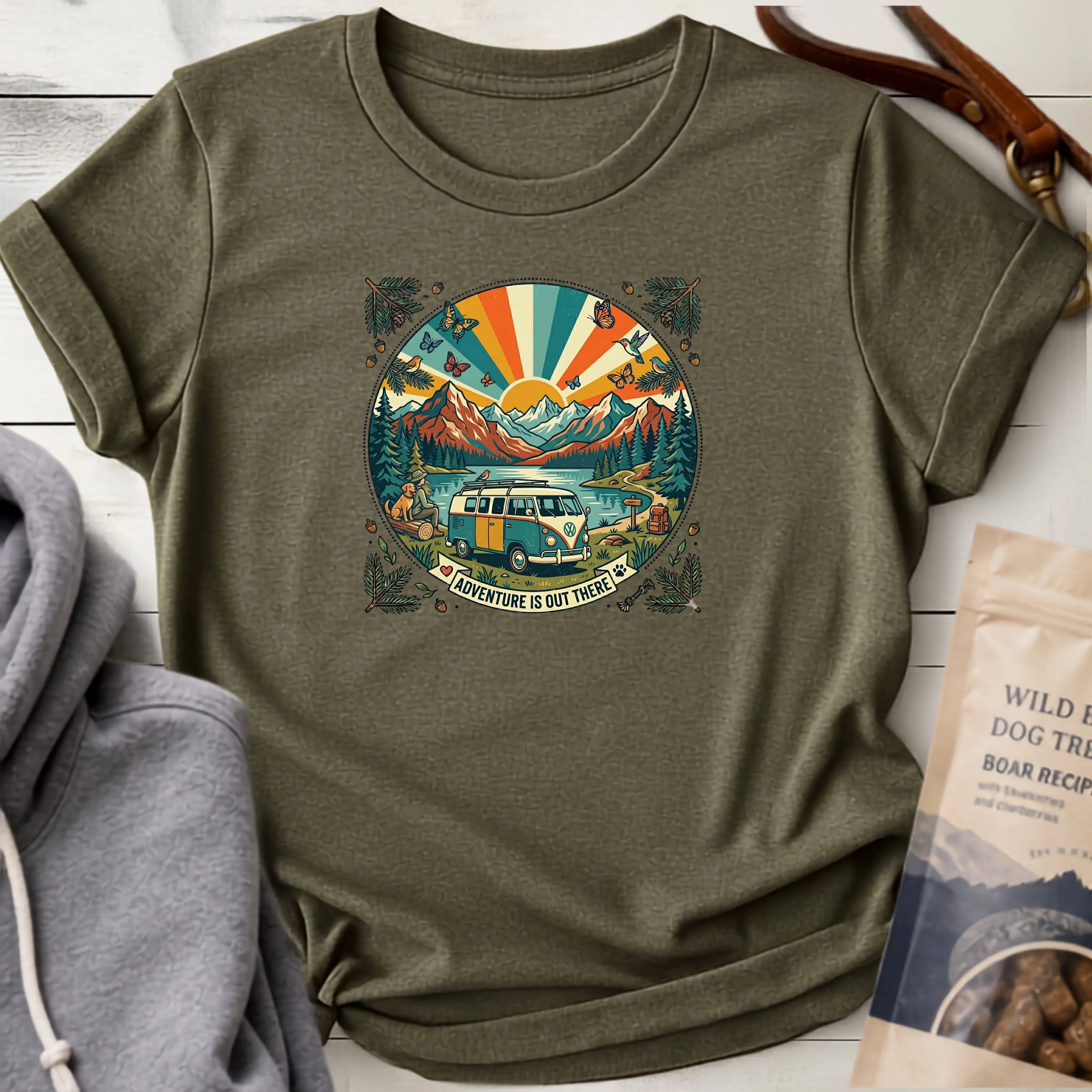 Heather Military Green