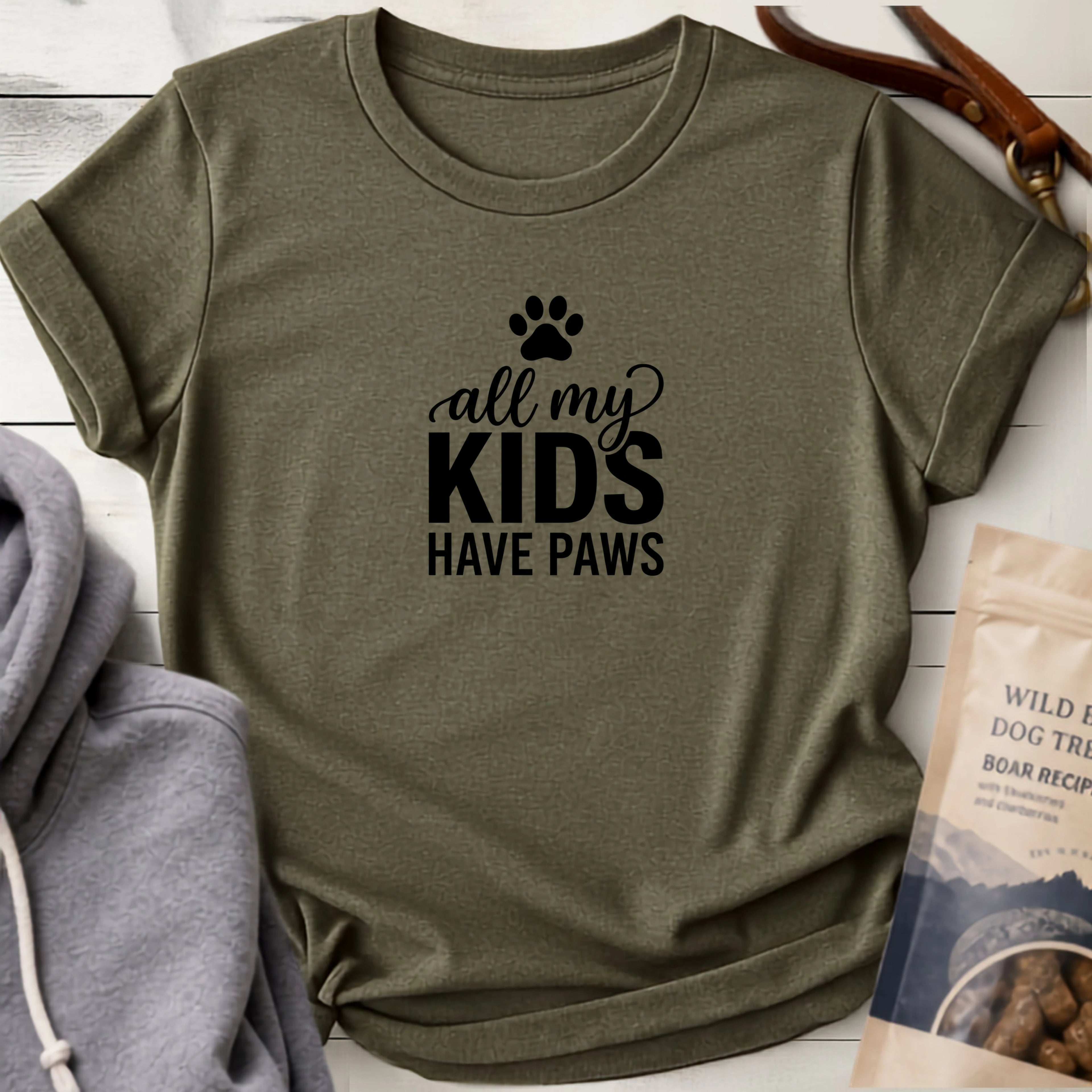Heather Military Green