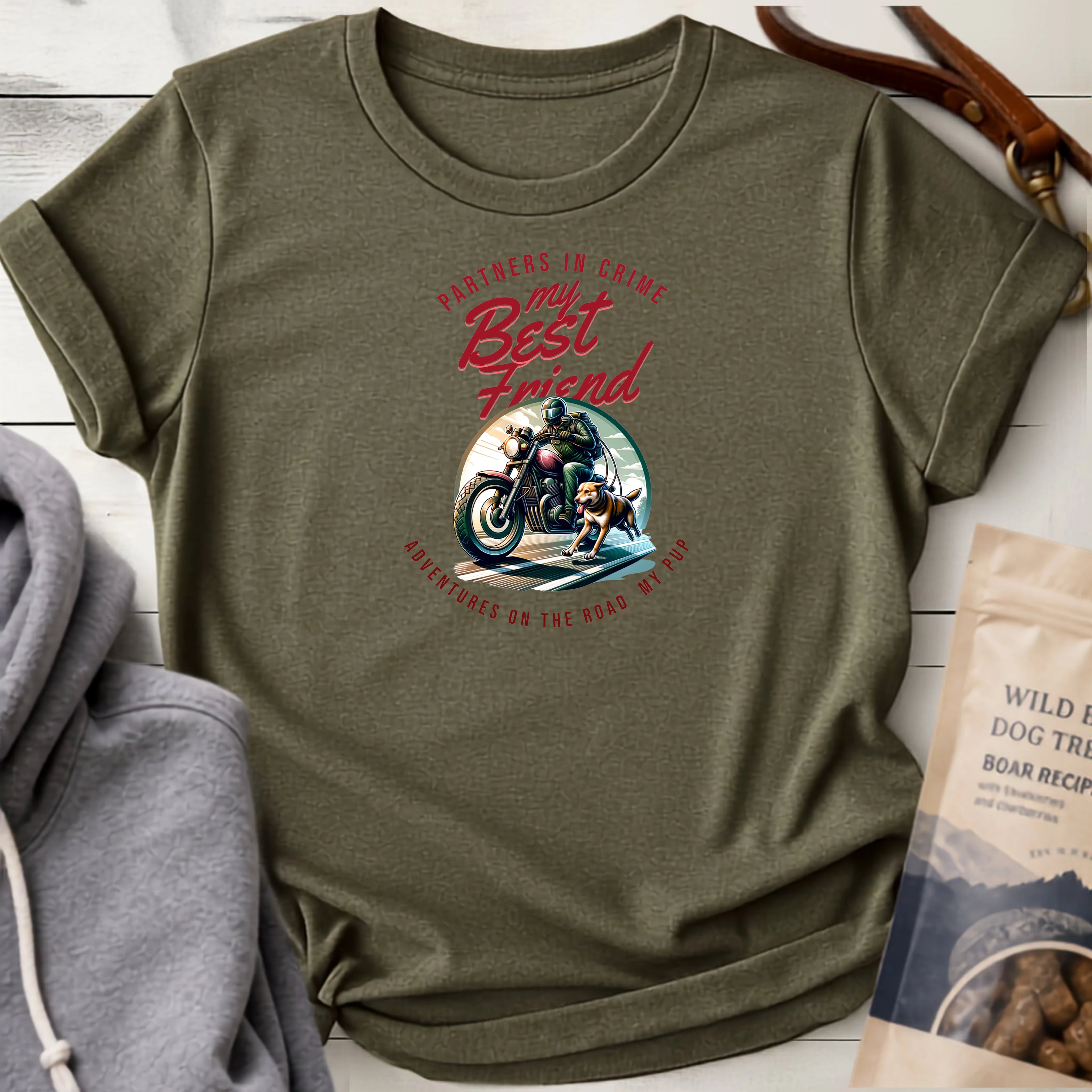 Heather Military Green