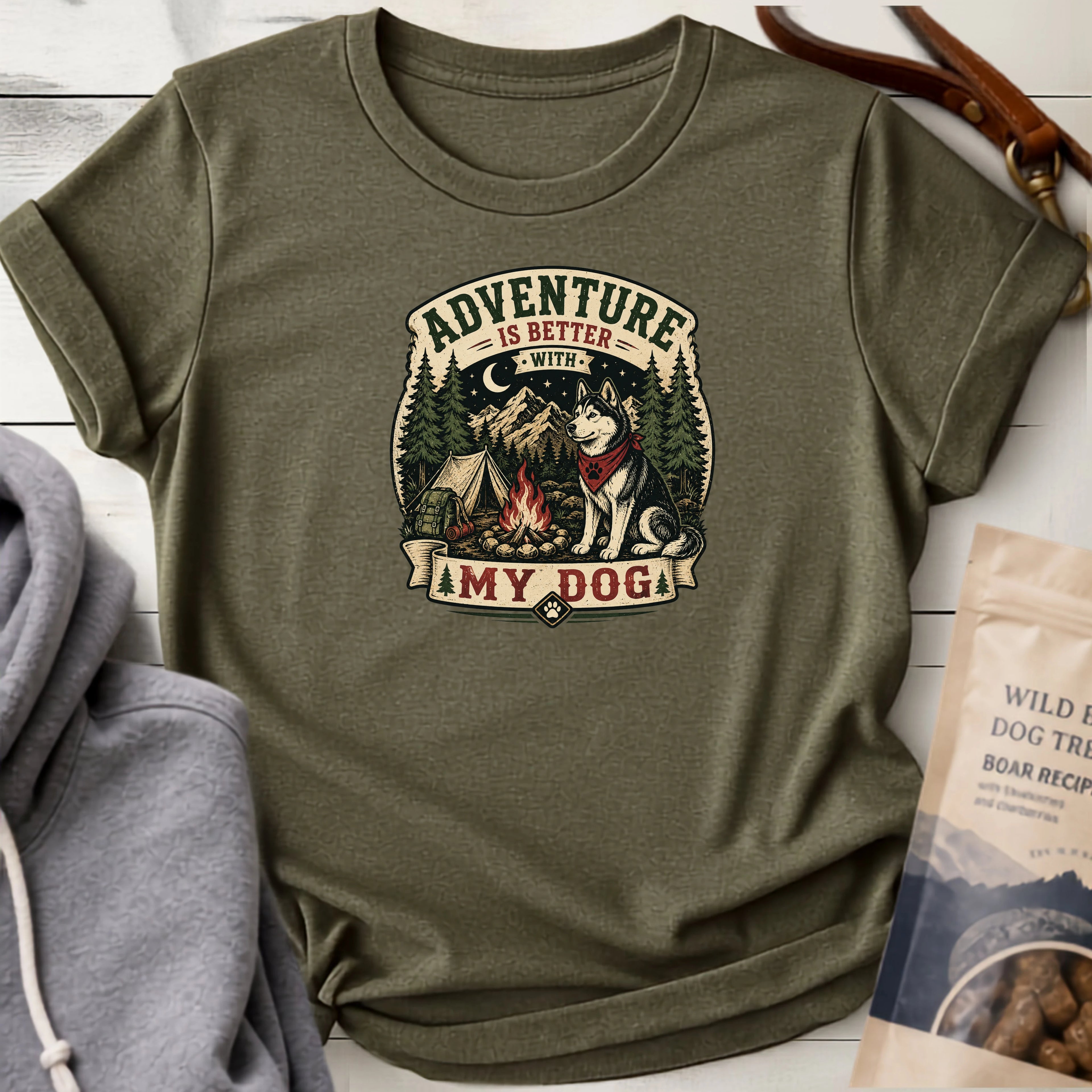 Heather Military Green