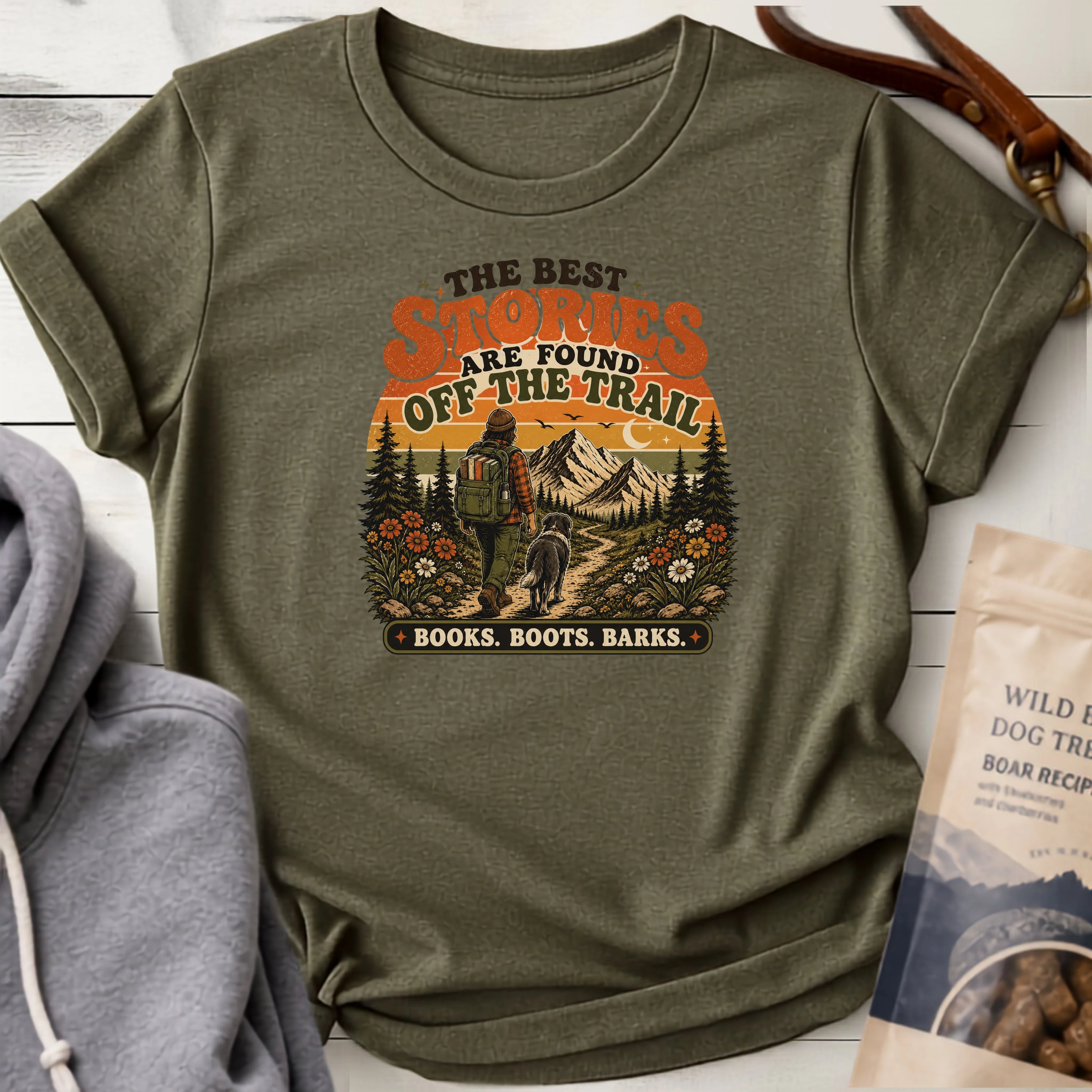 Heather Military Green