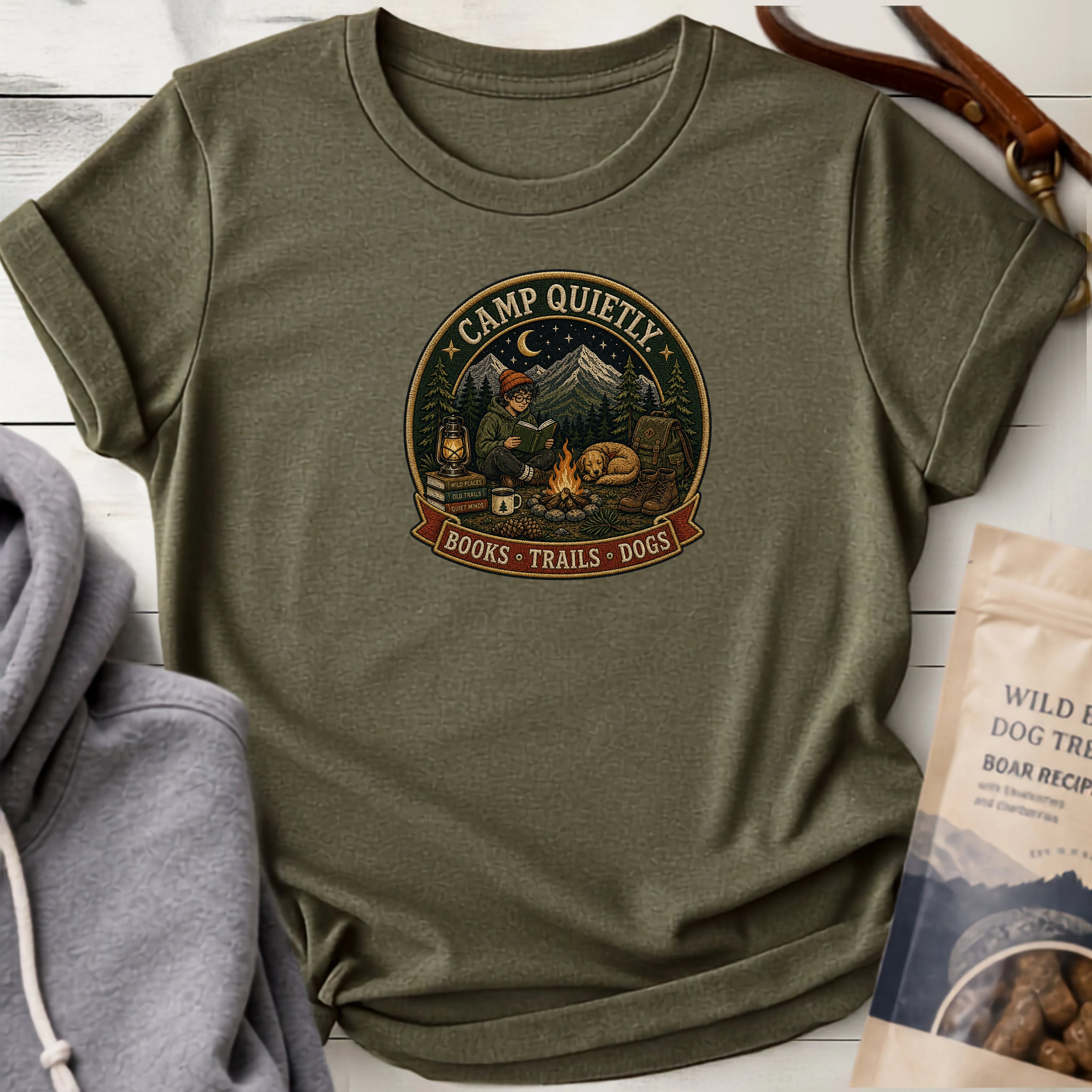 Heather Military Green