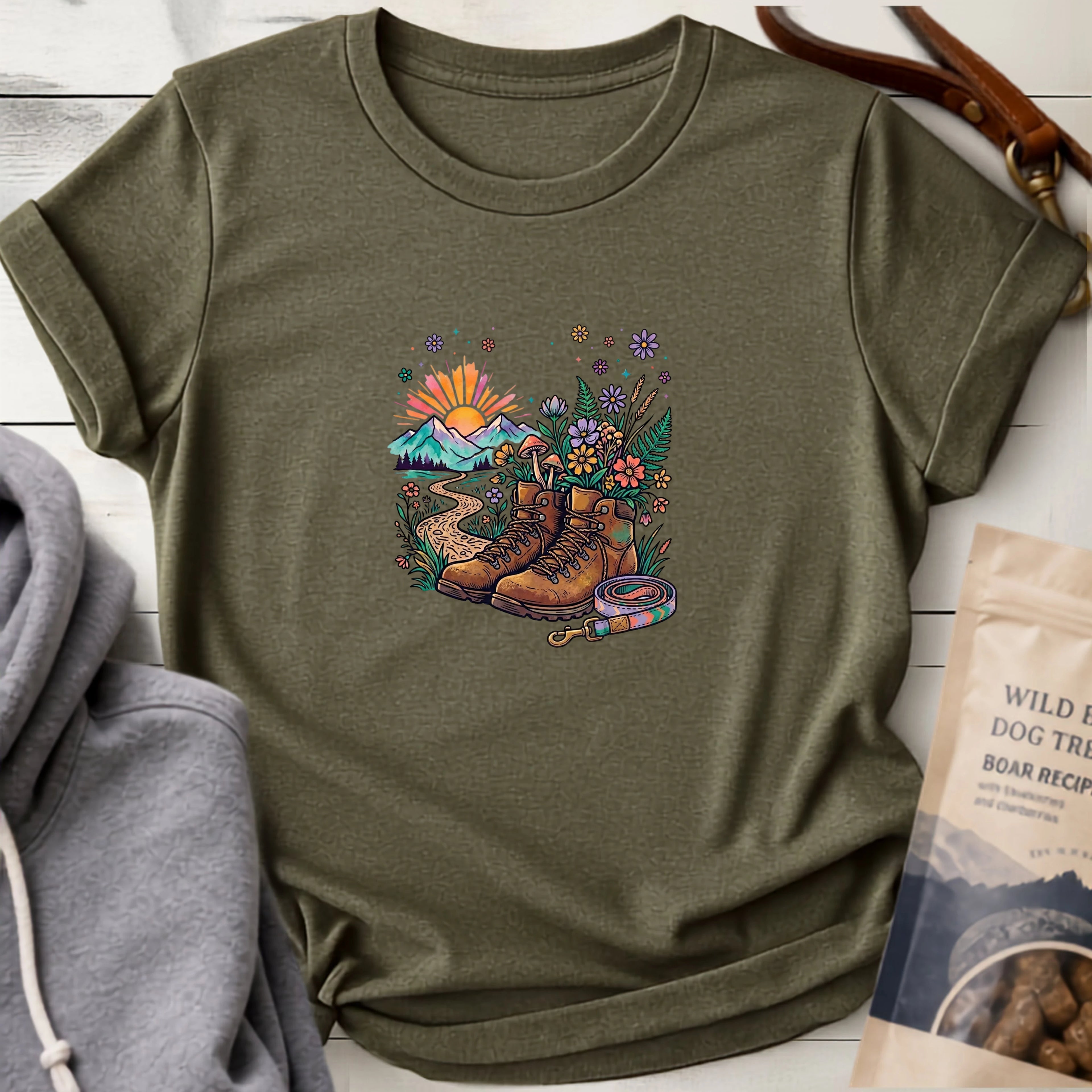 Heather Military Green