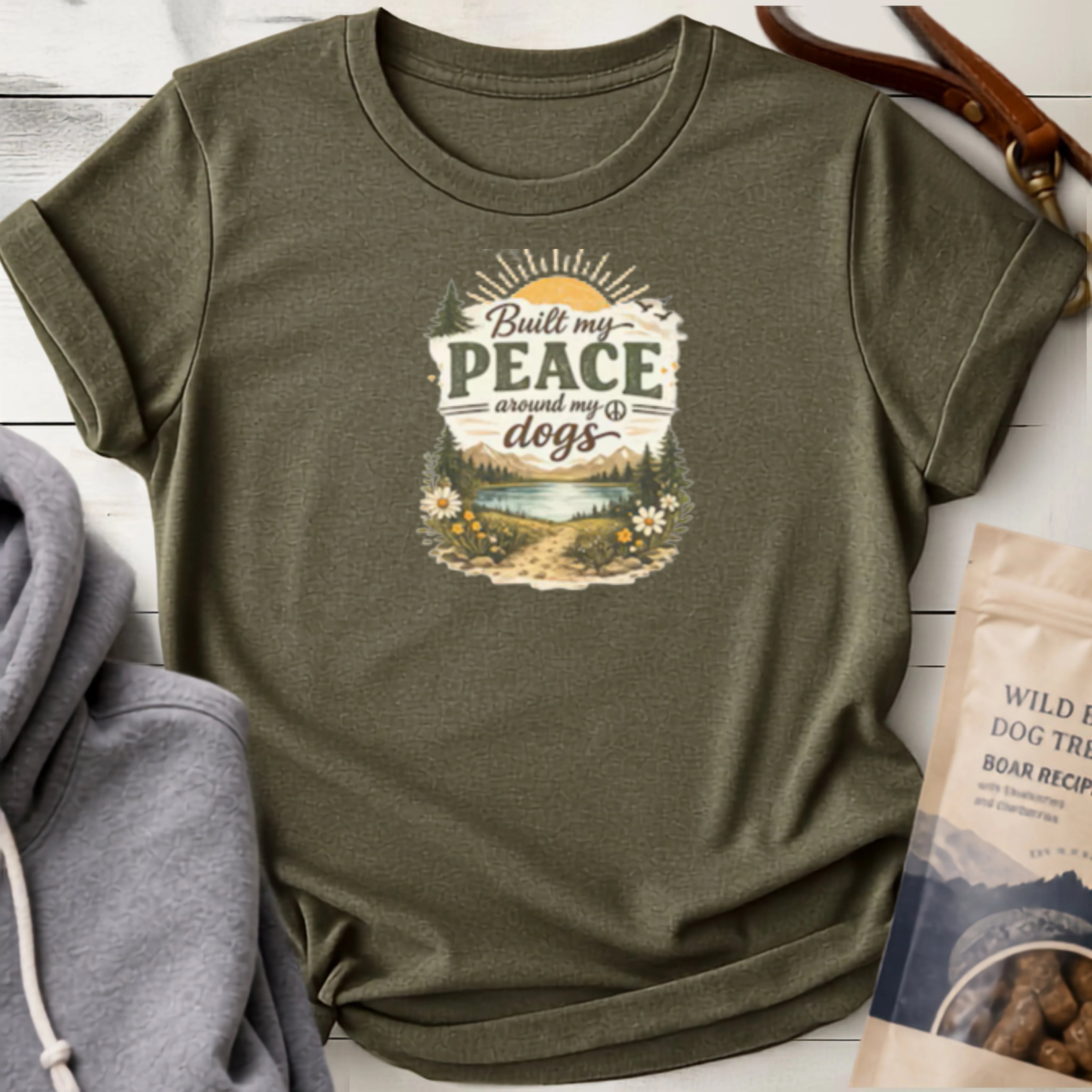 Heather Military Green