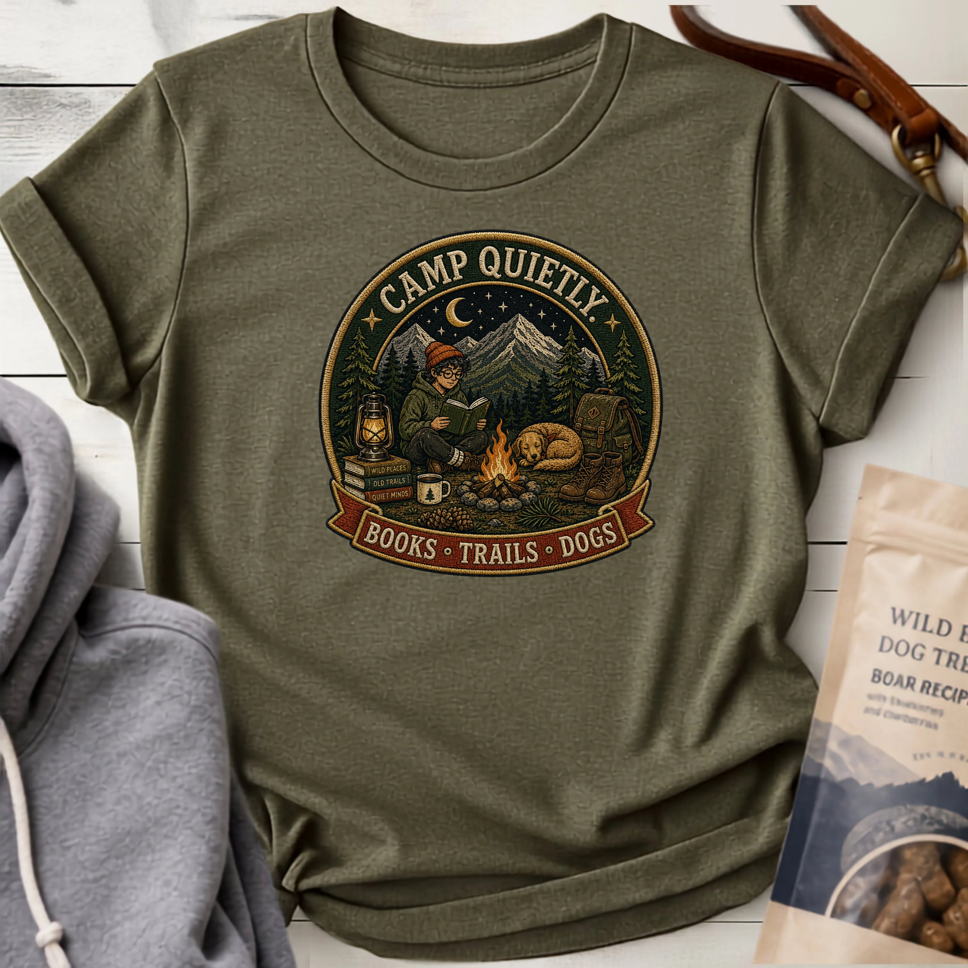 Heather Military Green