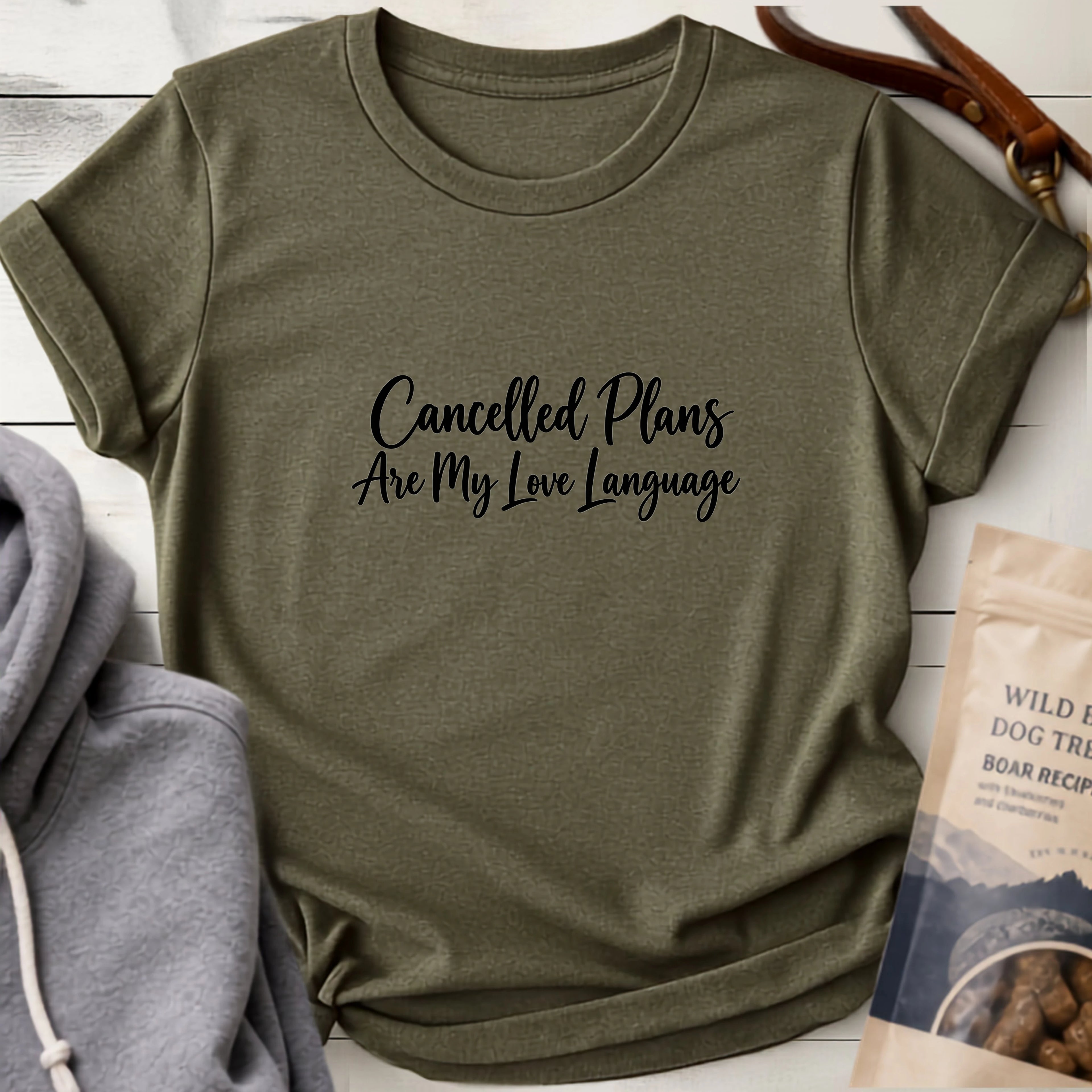 Heather Military Green