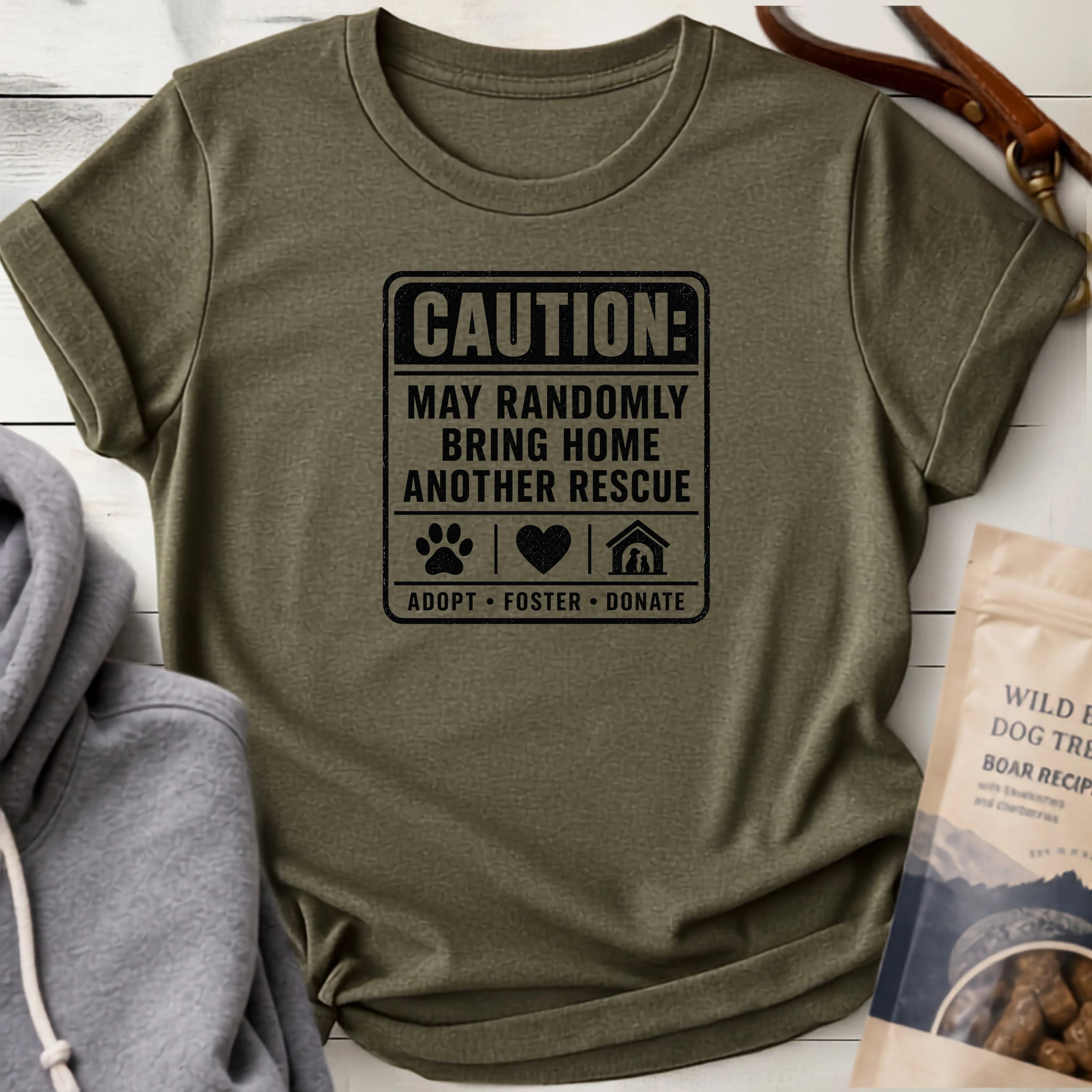 Heather Military Green