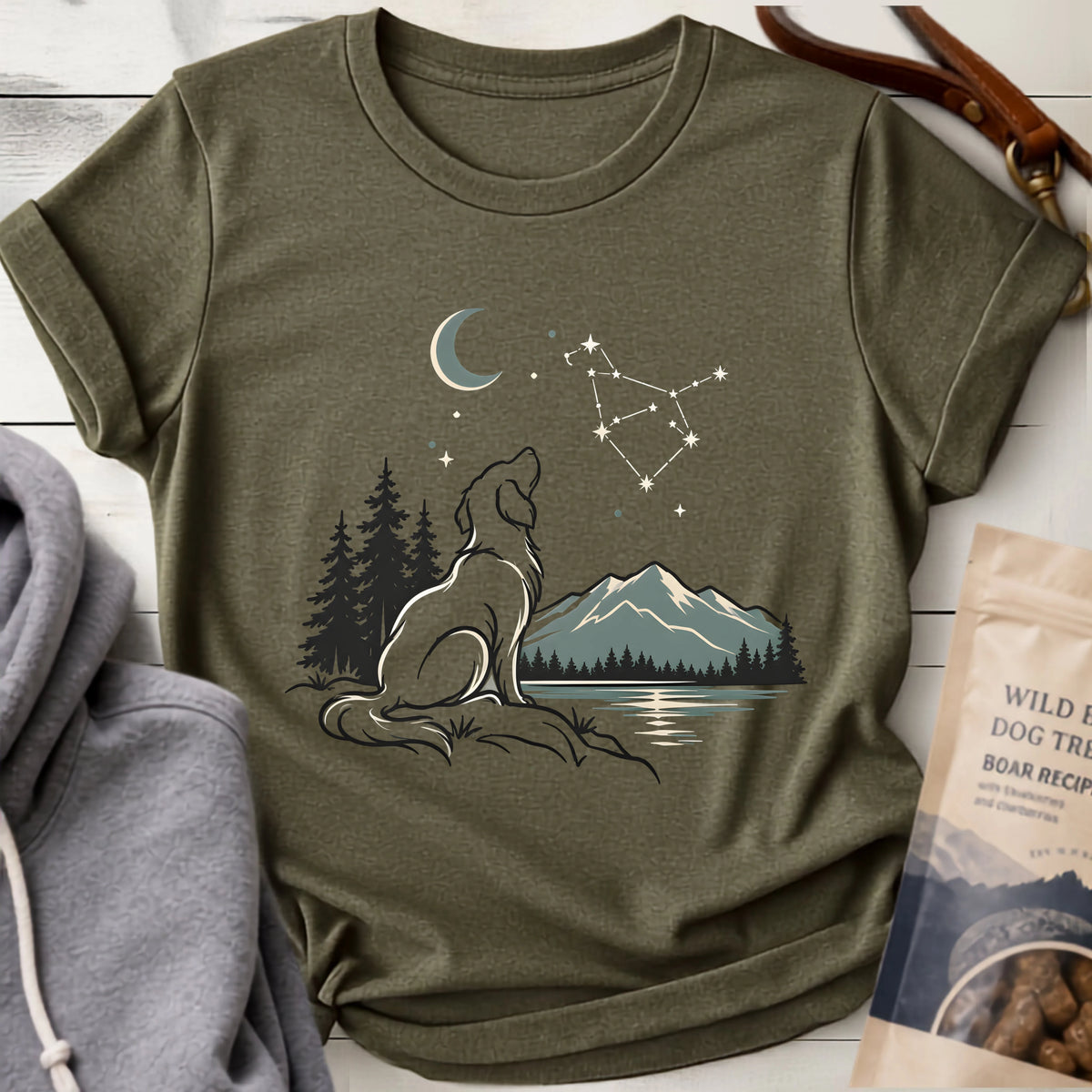 Heather Military Green