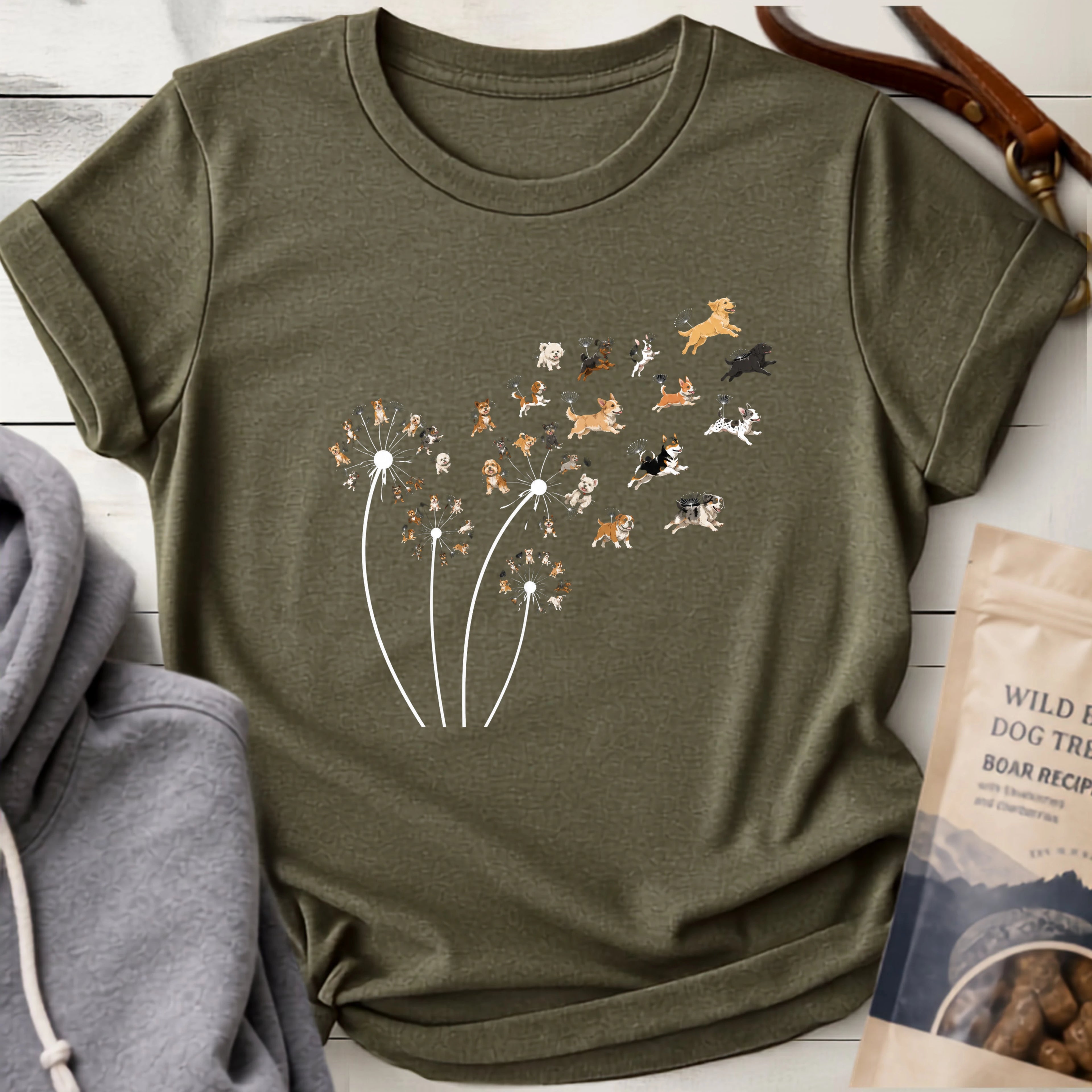 Heather Military Green