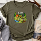 Heather Military Green