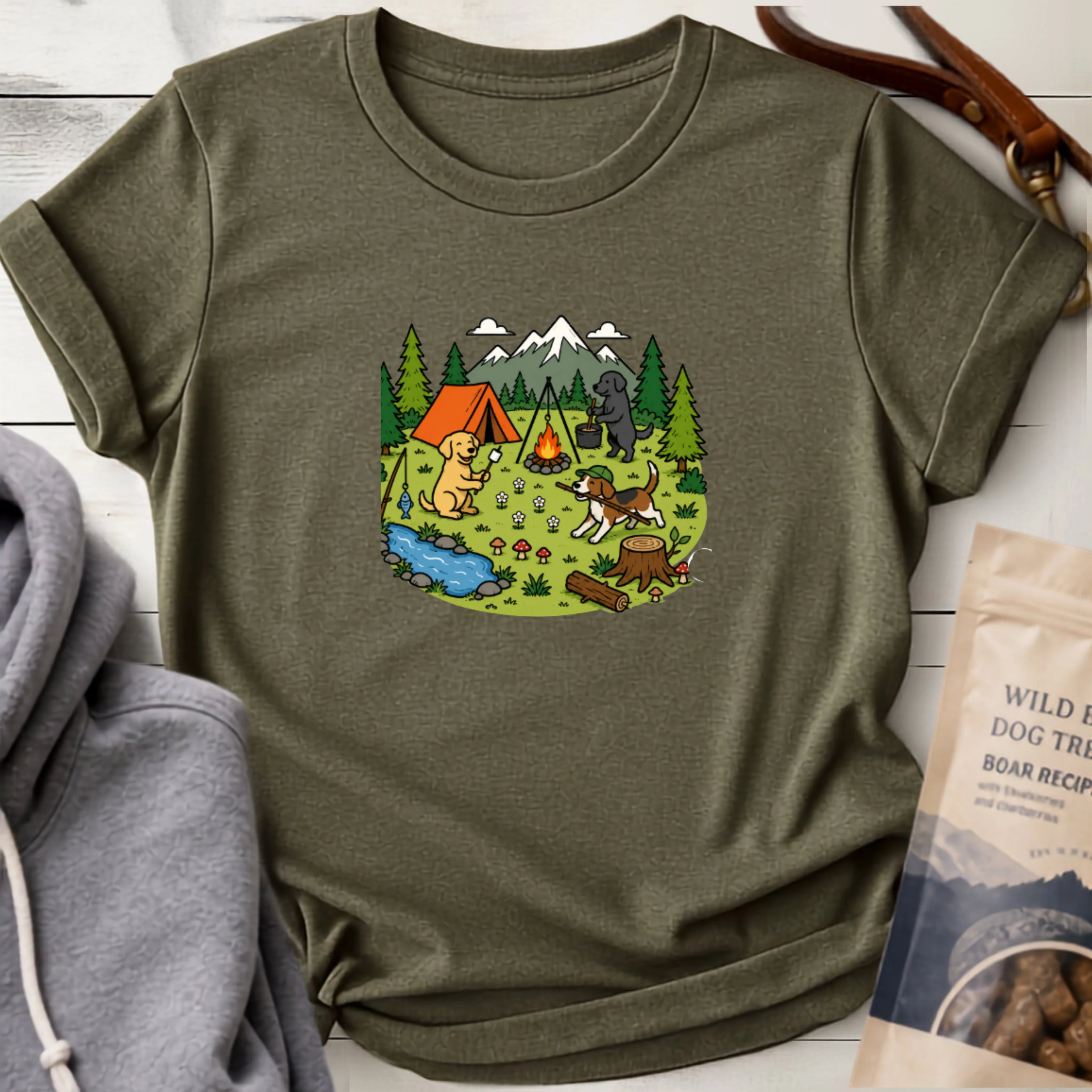 Heather Military Green