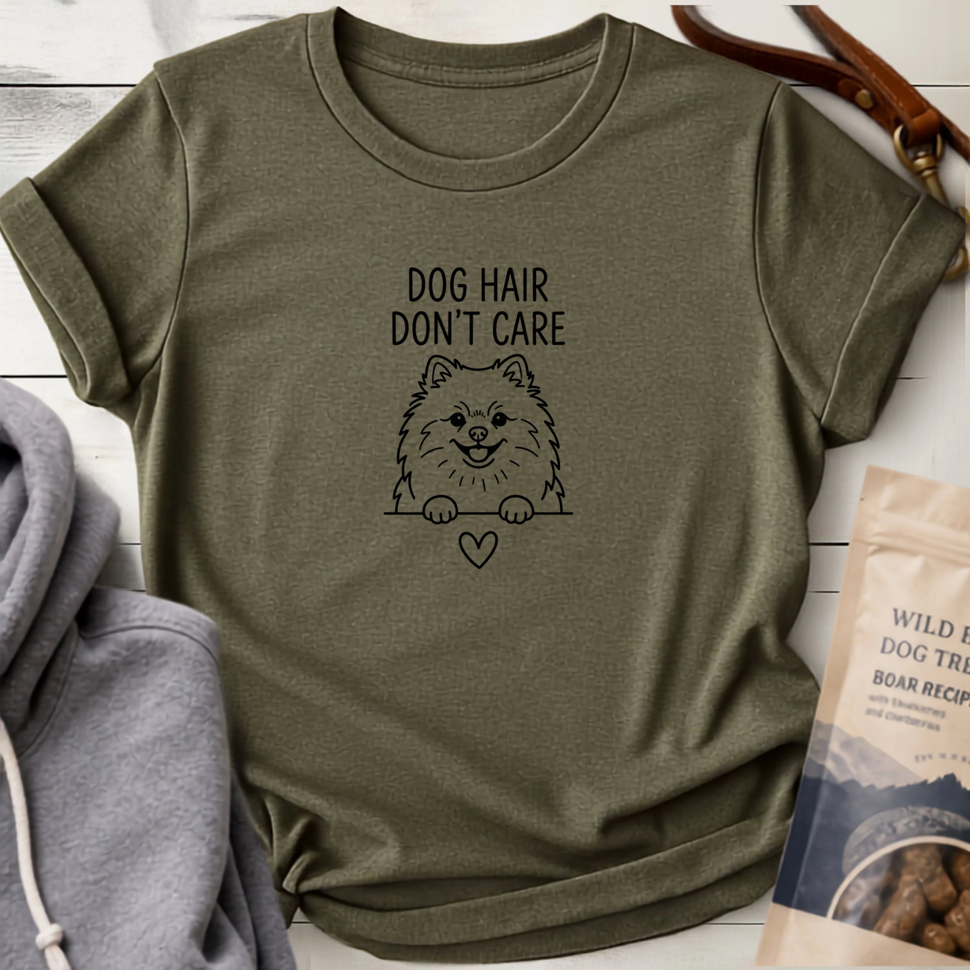 Heather Military Green