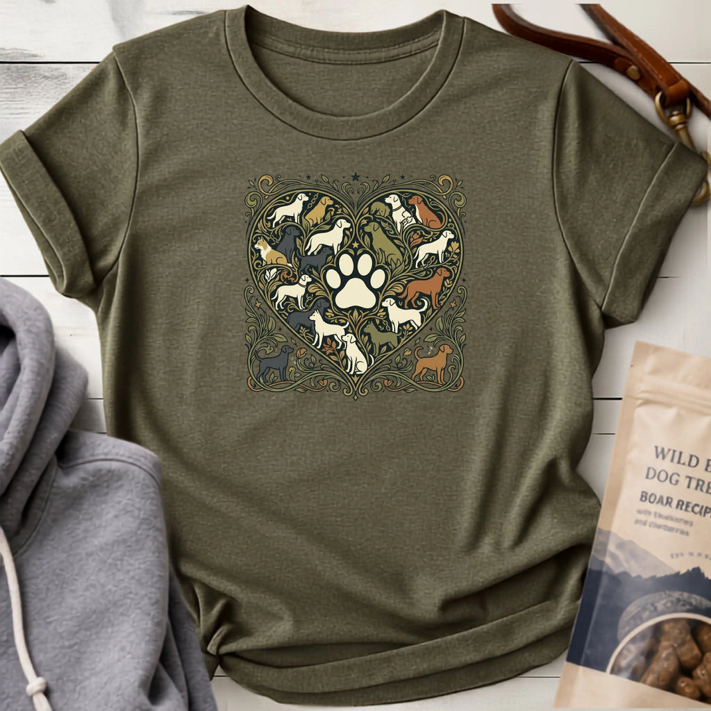 Heather Military Green