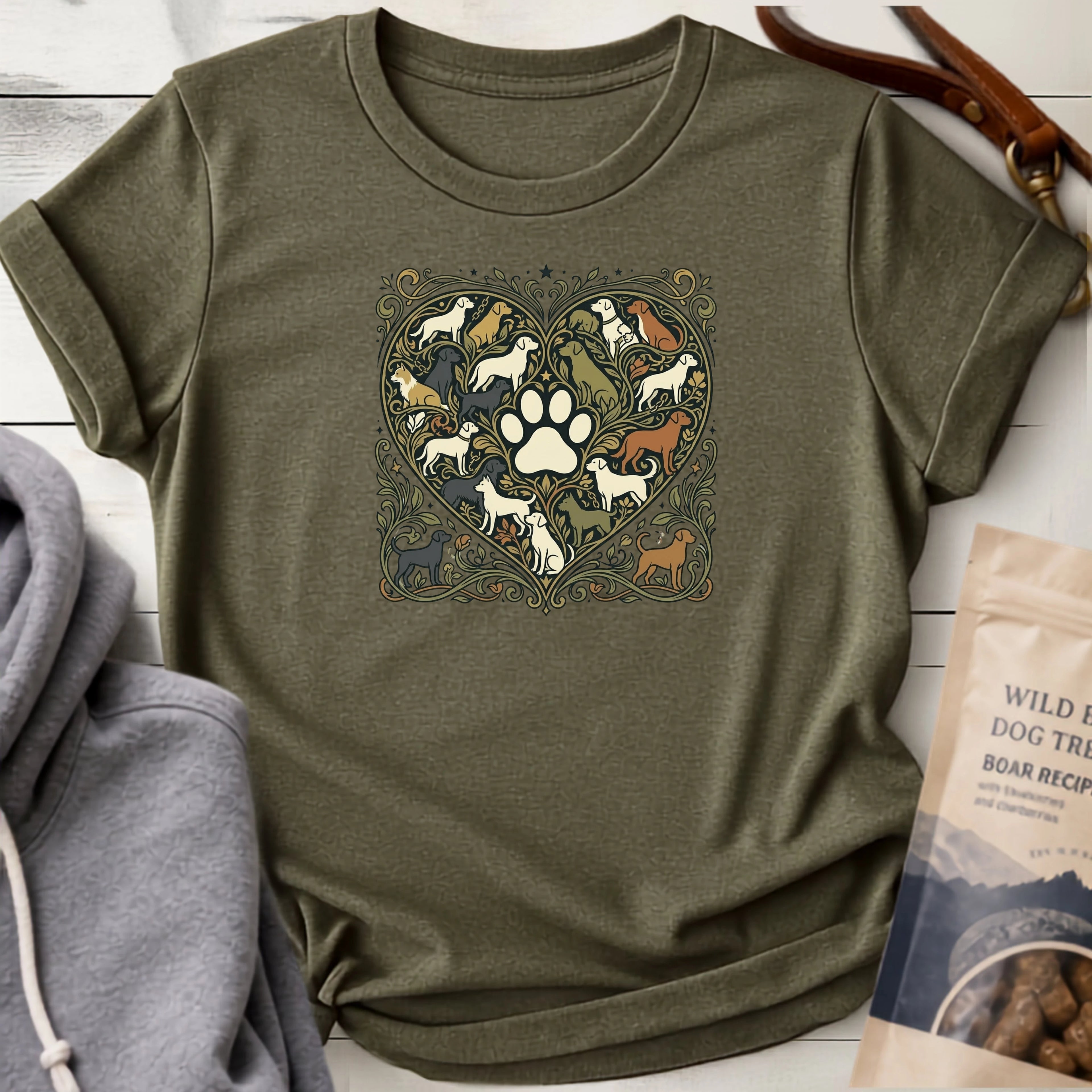 Heather Military Green