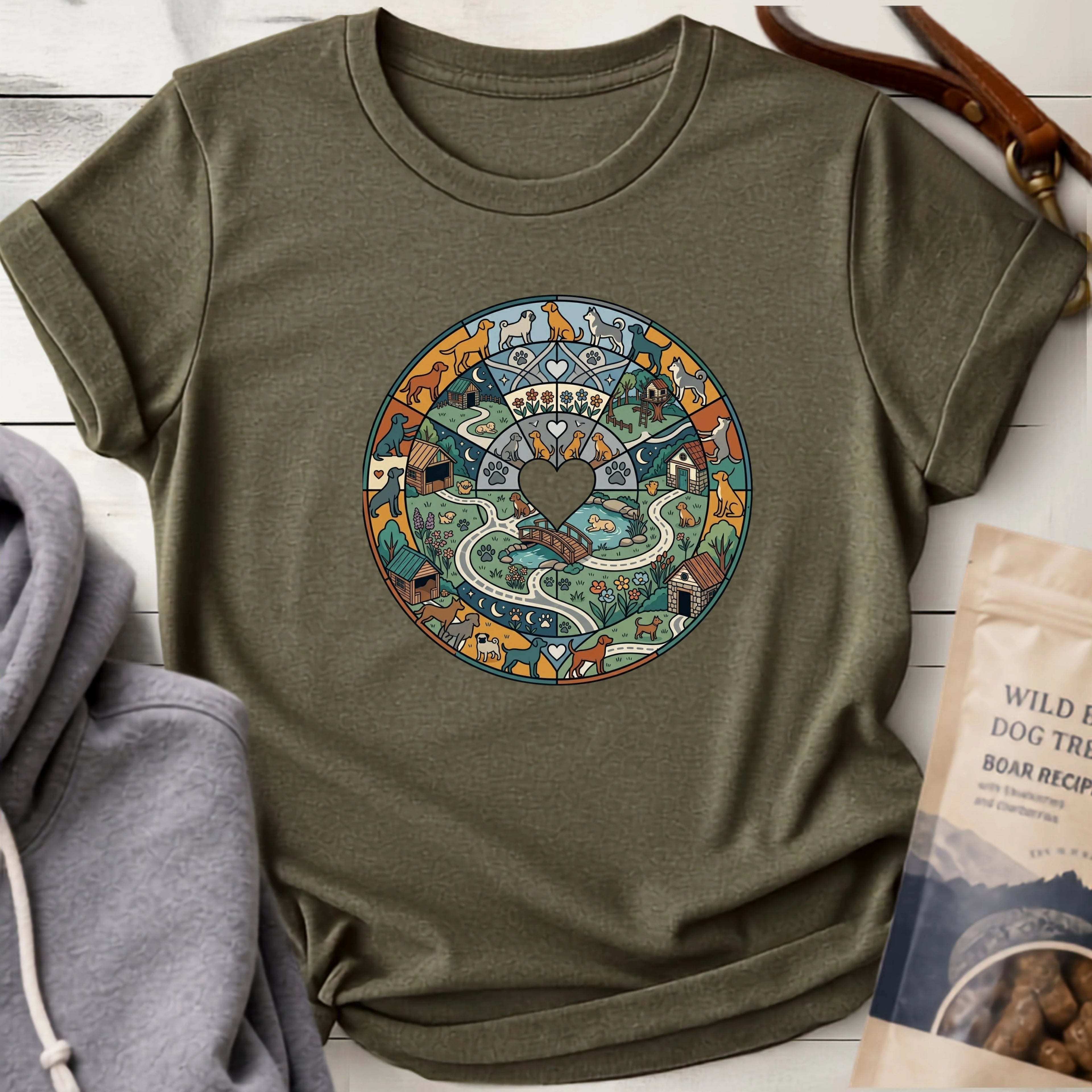 Heather Military Green