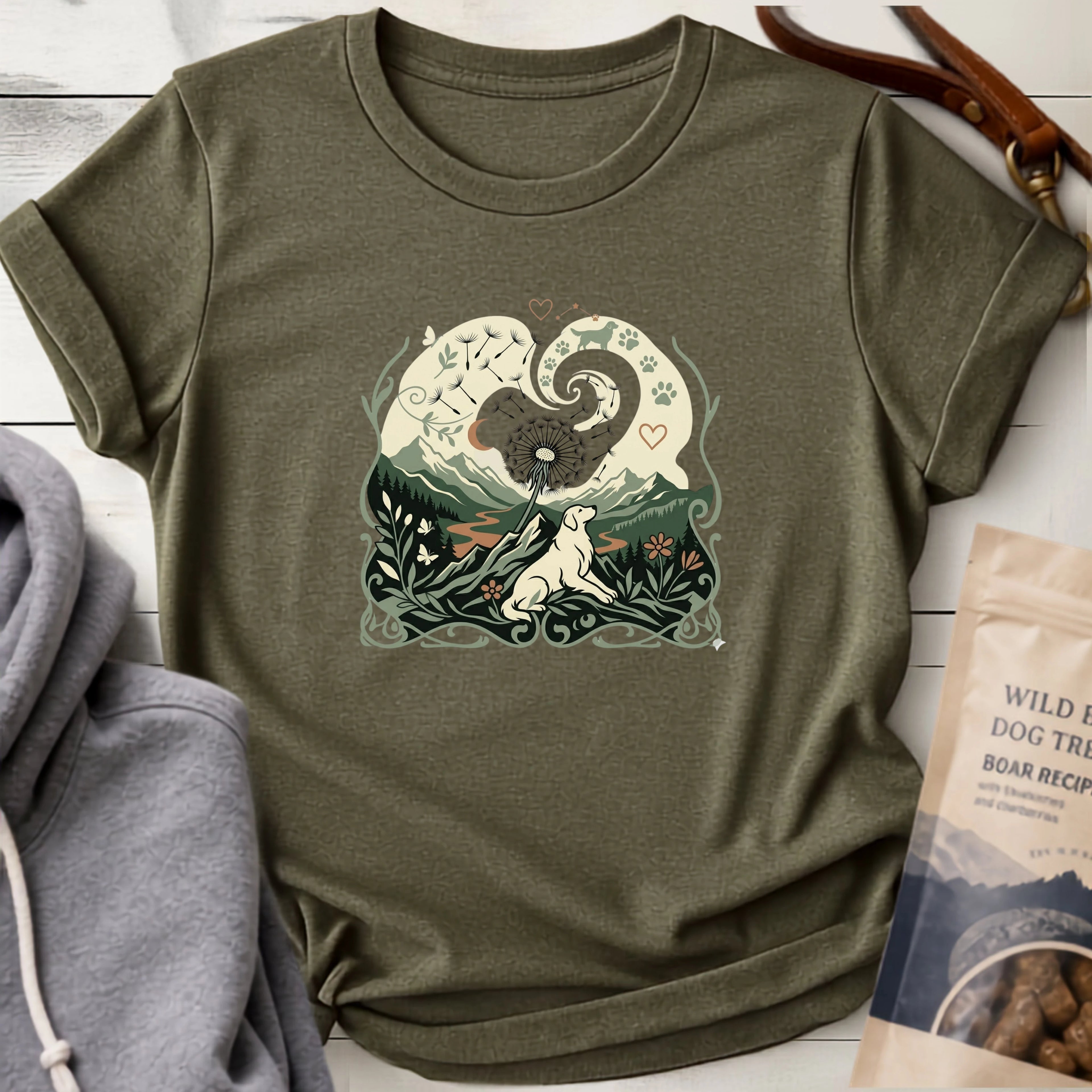 Heather Military Green