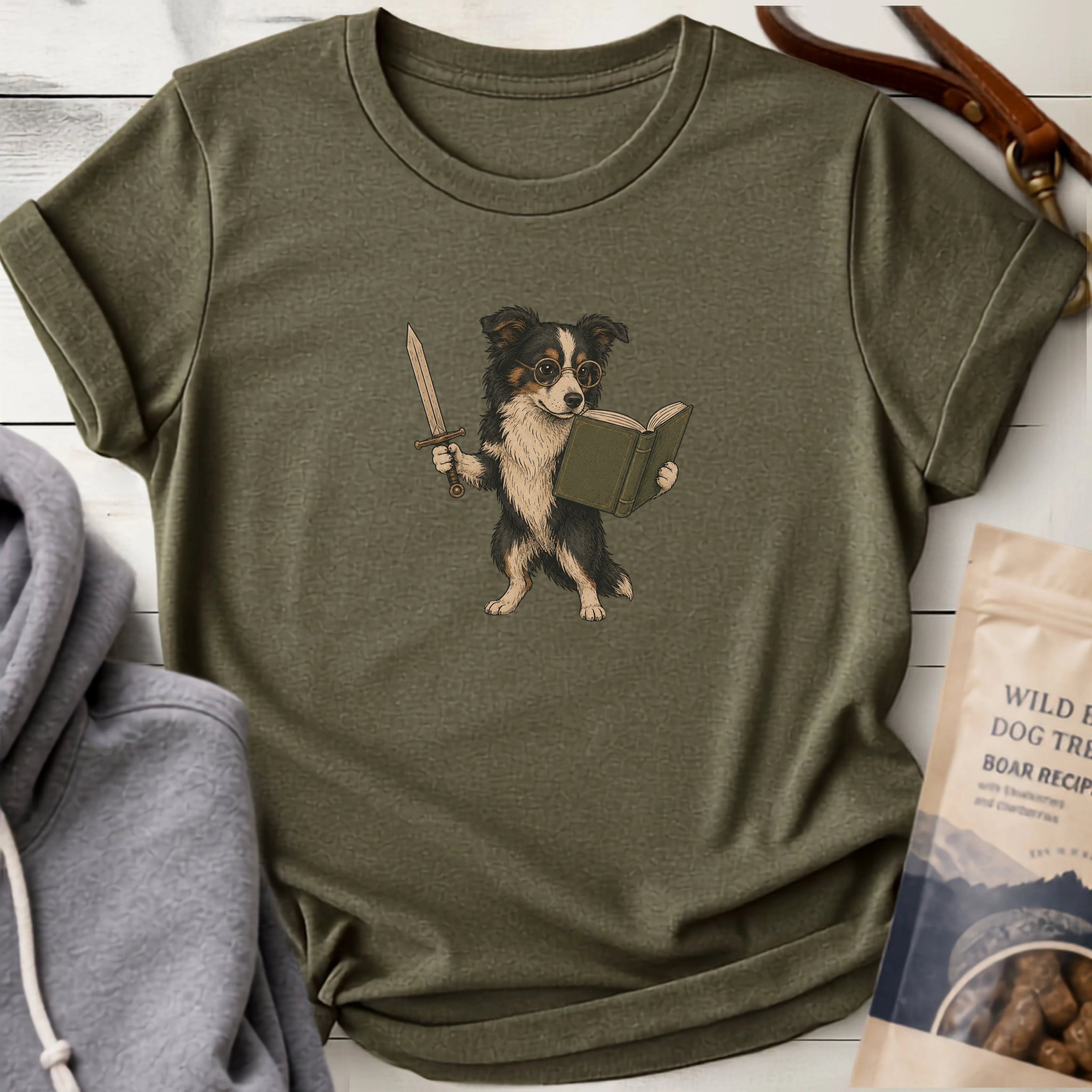 Heather Military Green