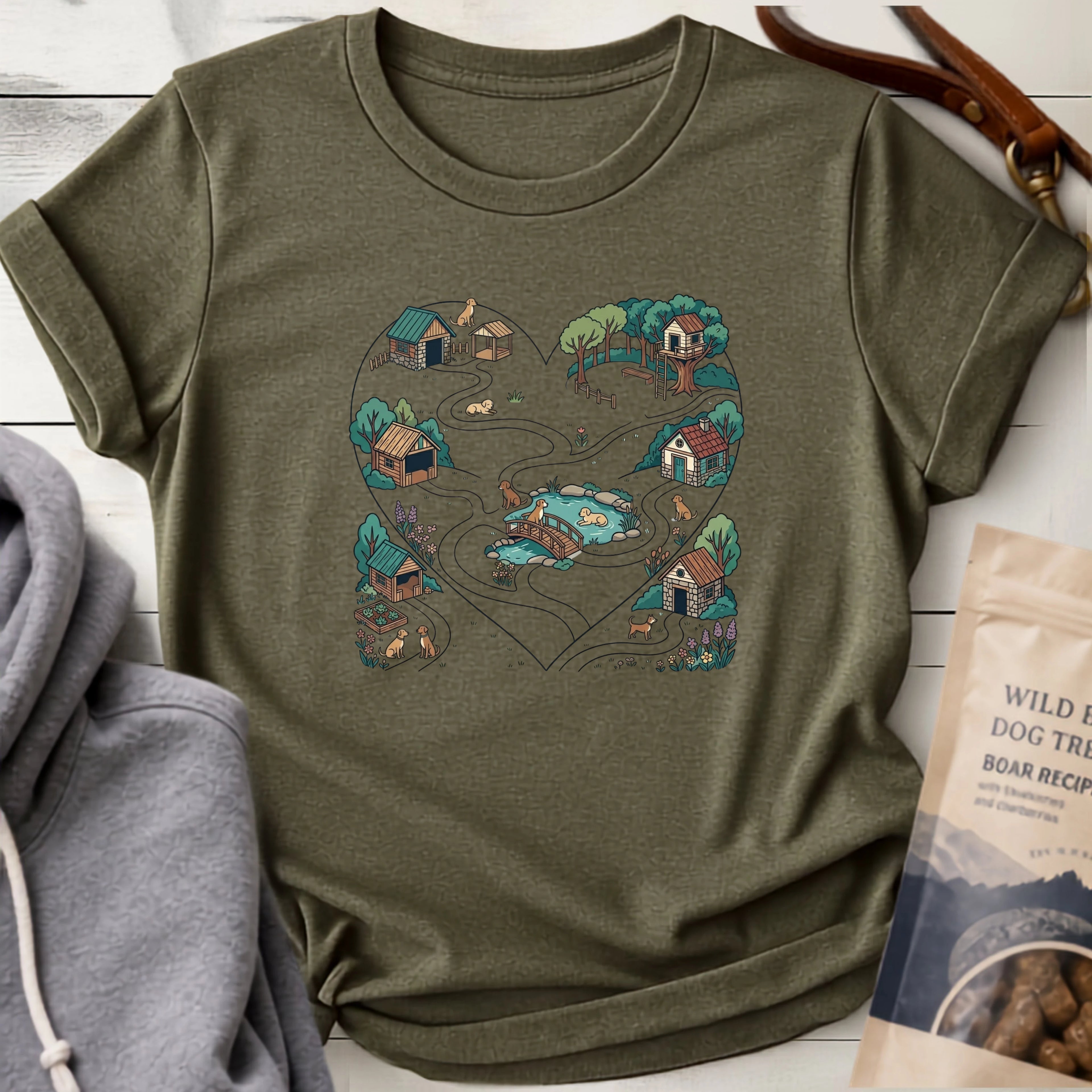 Heather Military Green
