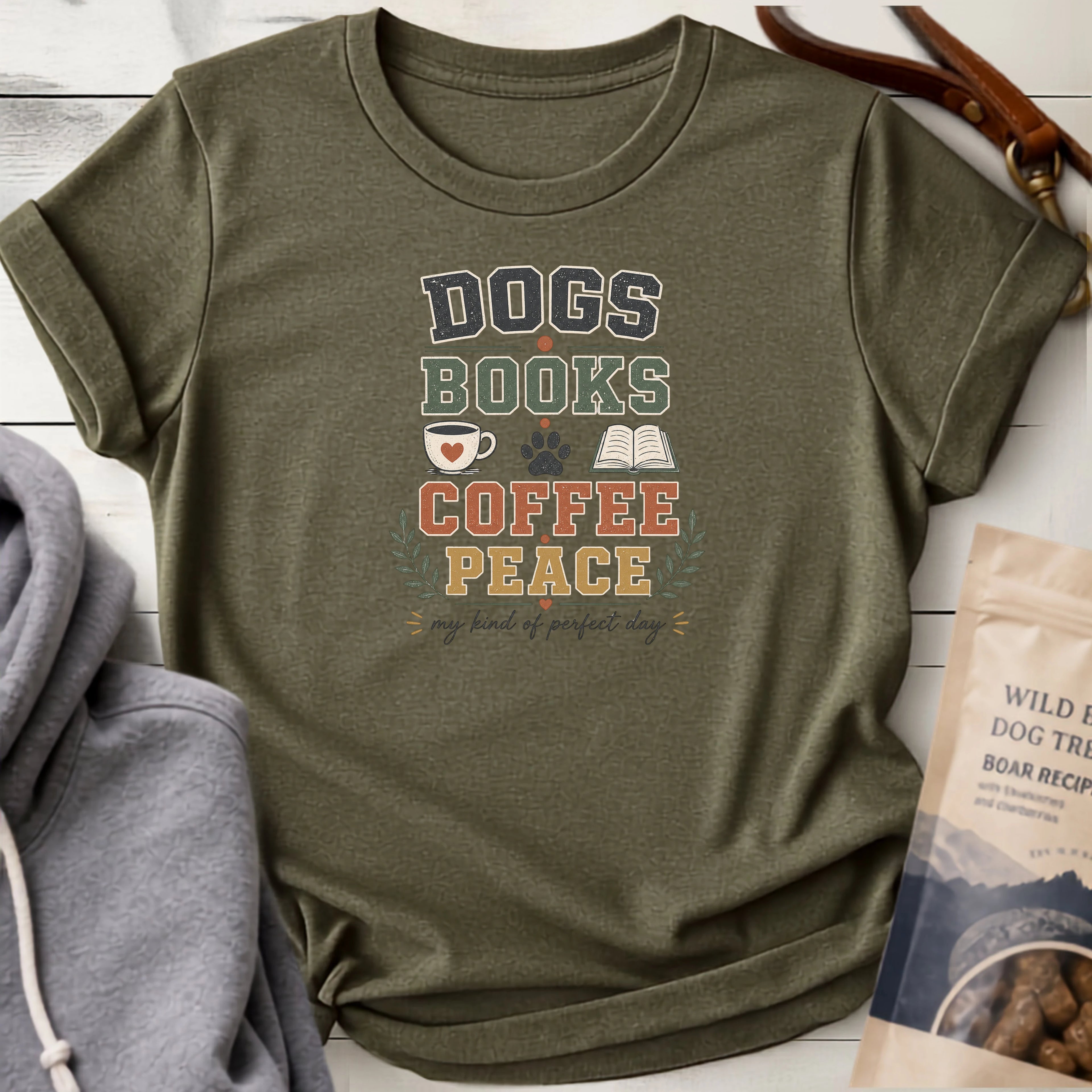 Heather Military Green