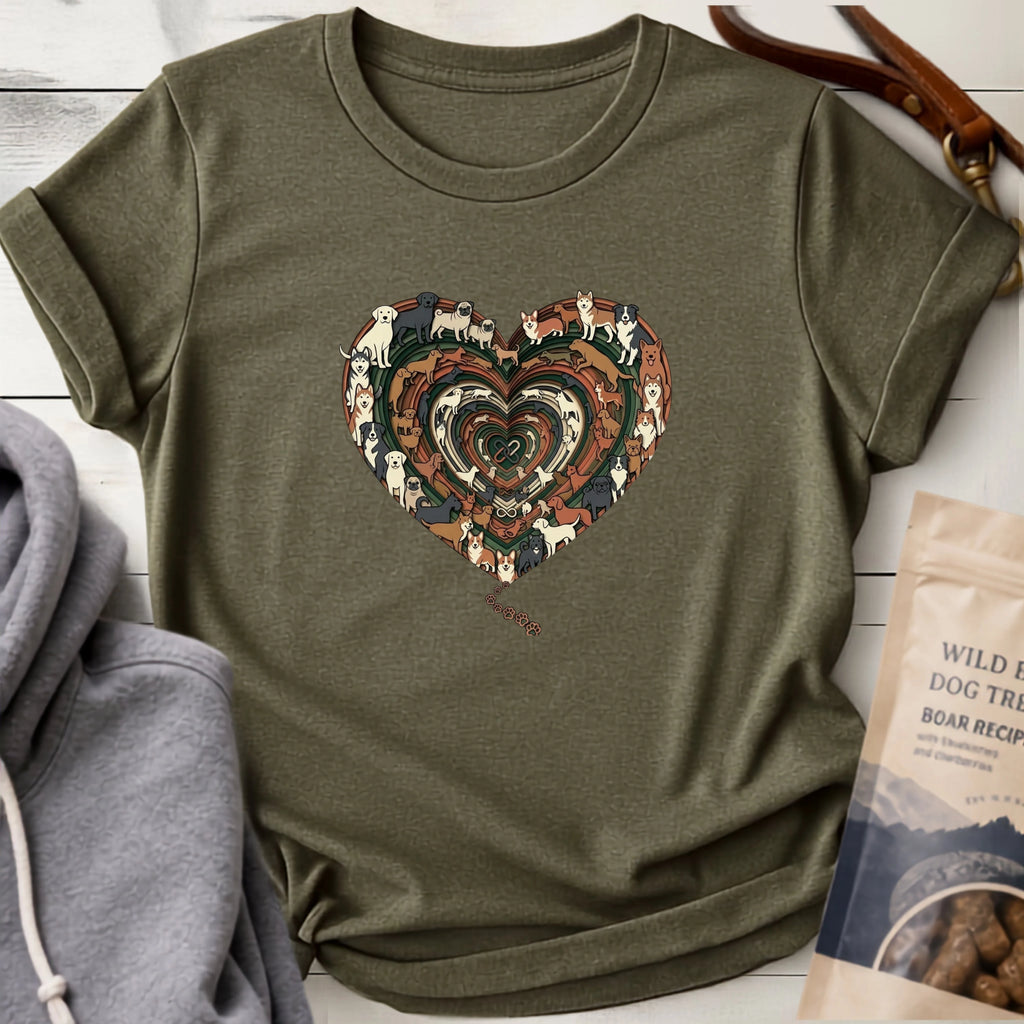 Heather Military Green