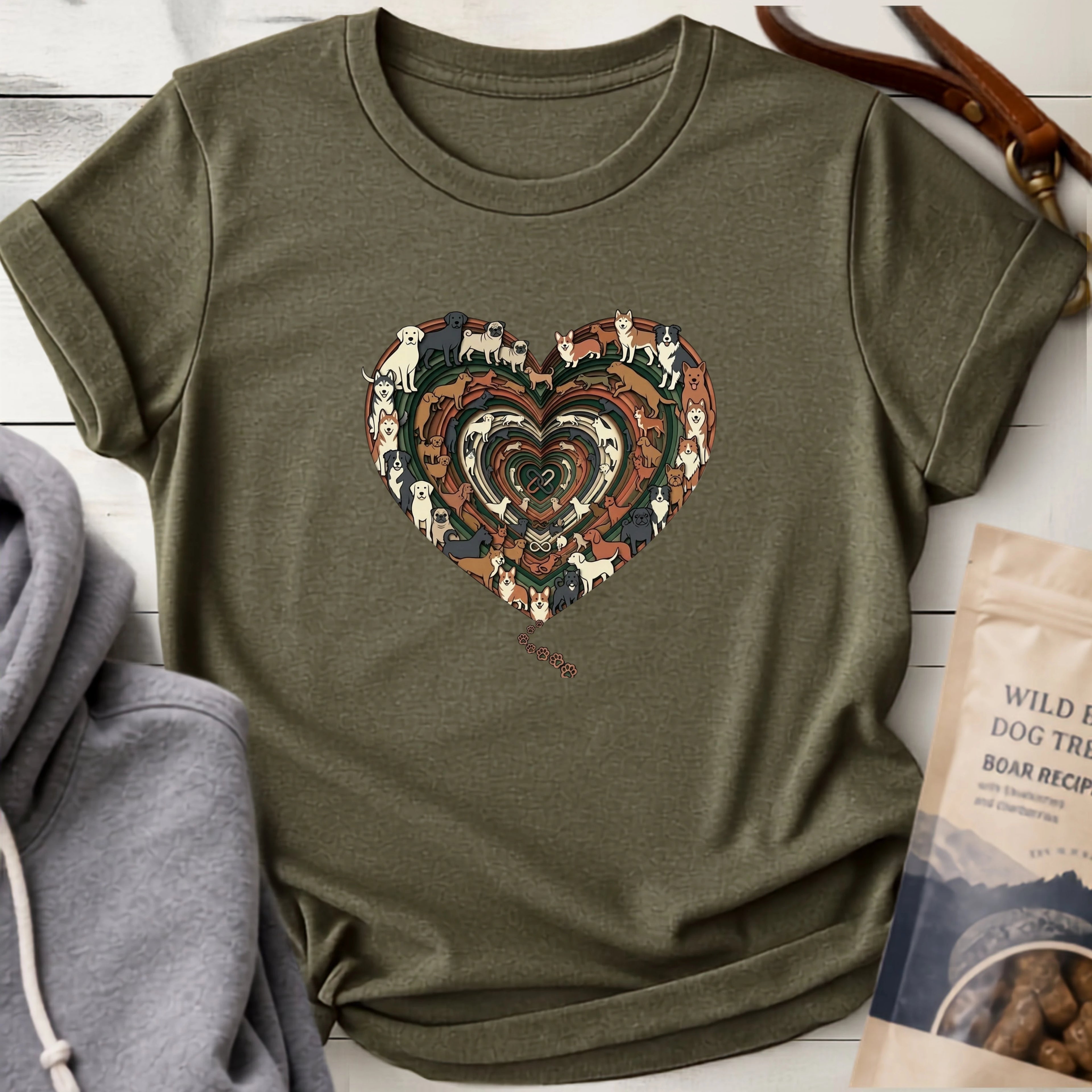 Heather Military Green