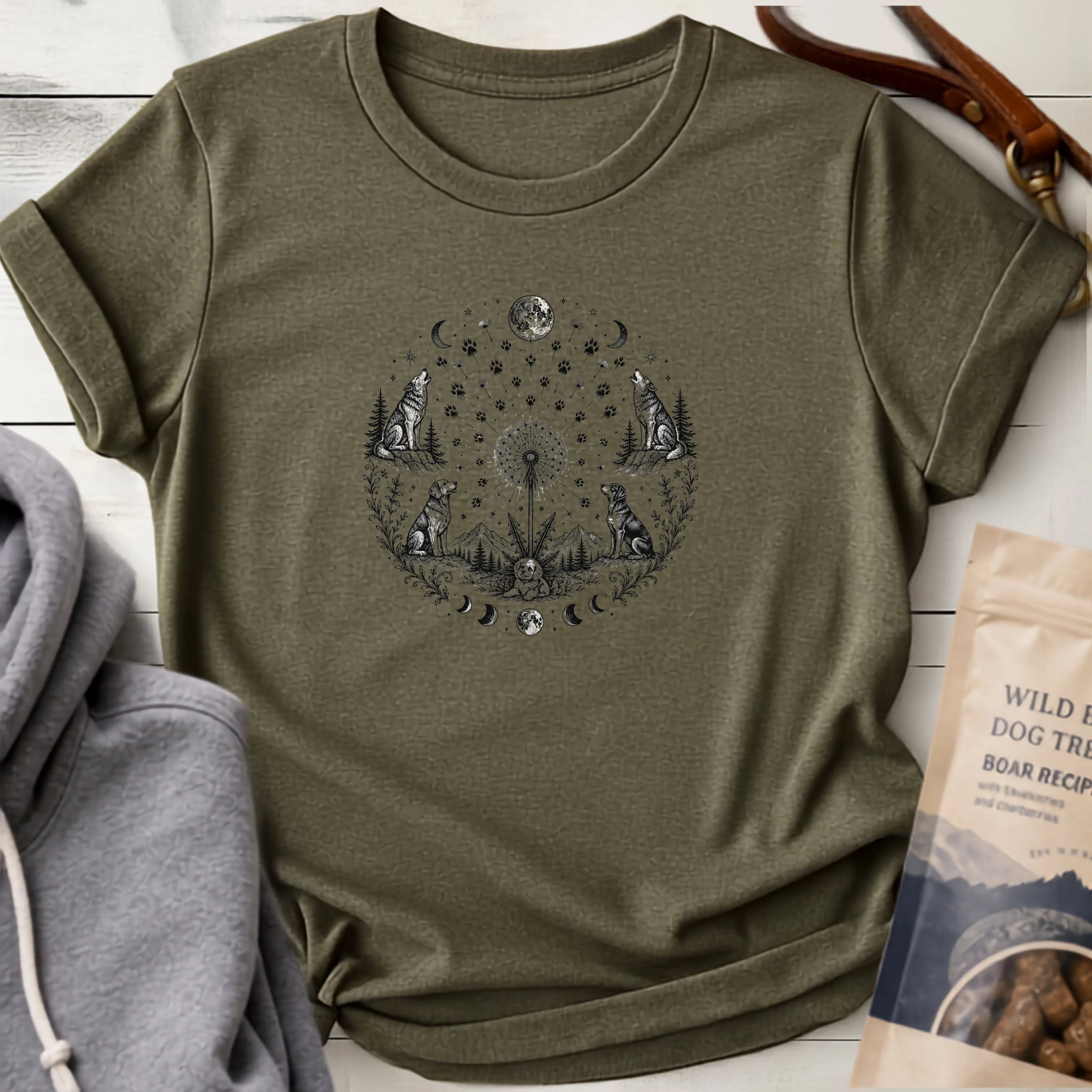 Heather Military Green