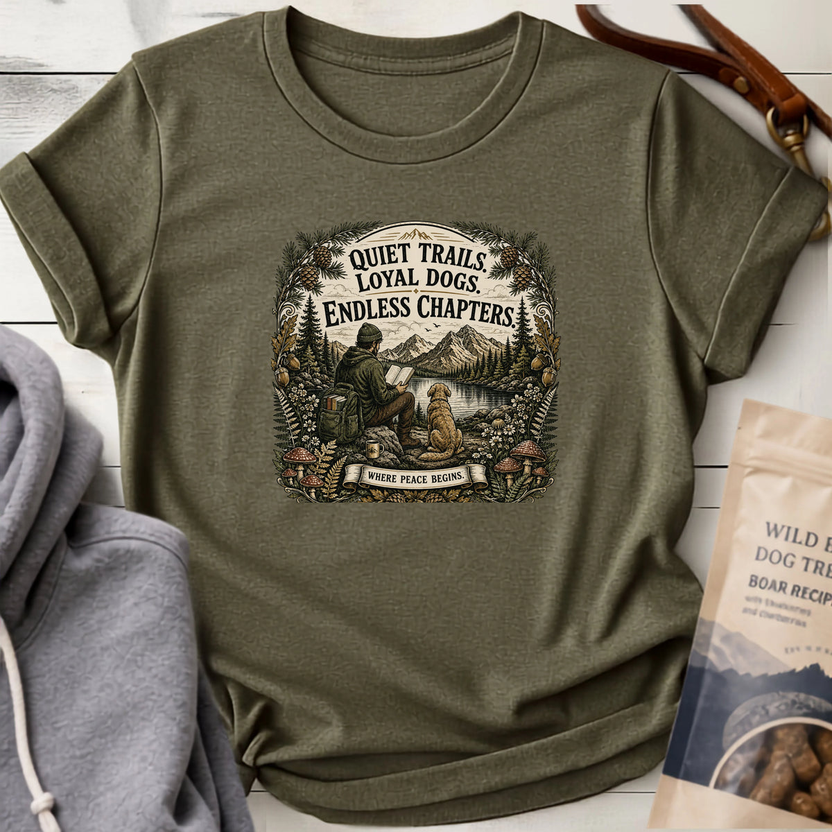 Heather Military Green