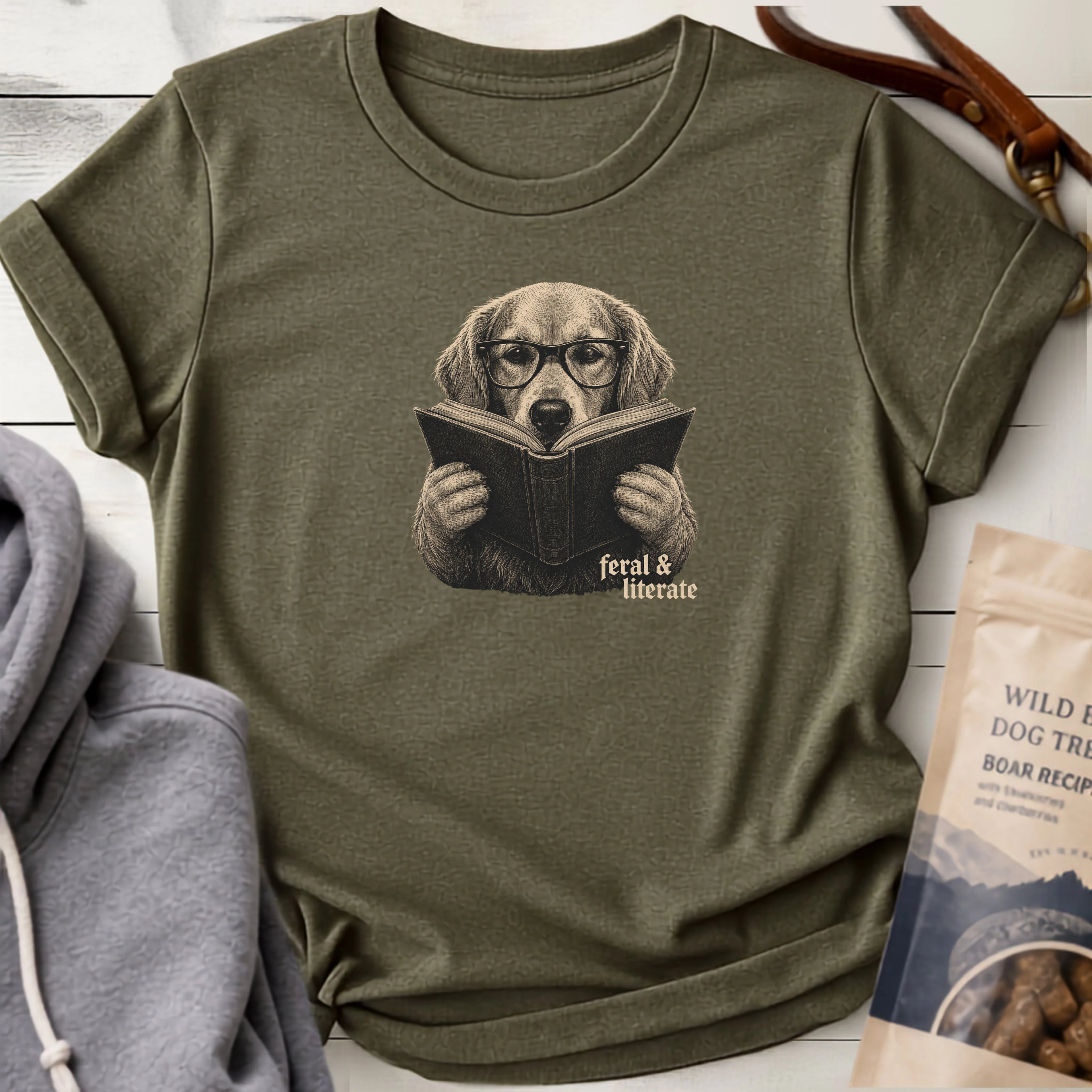 Heather Military Green