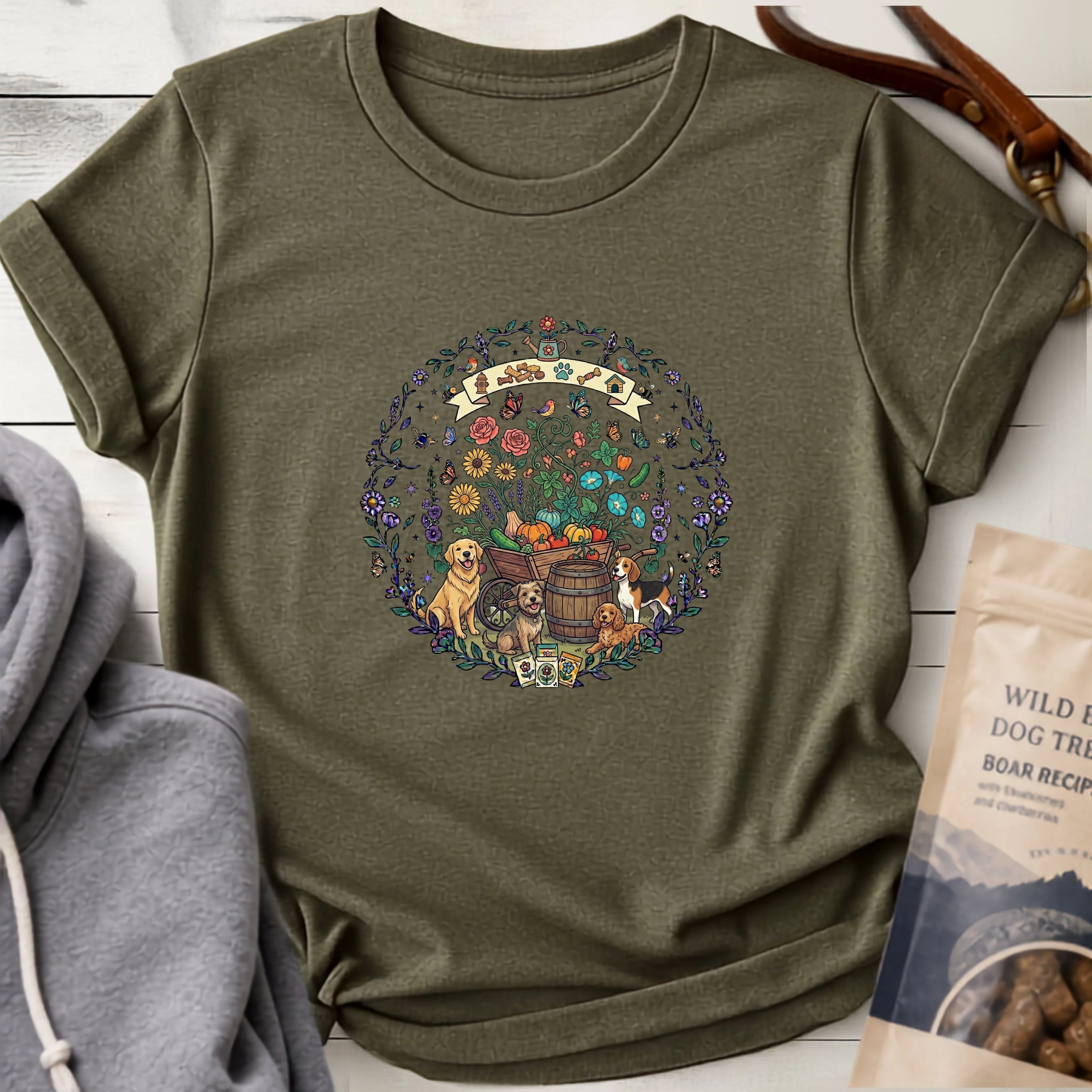 Heather Military Green