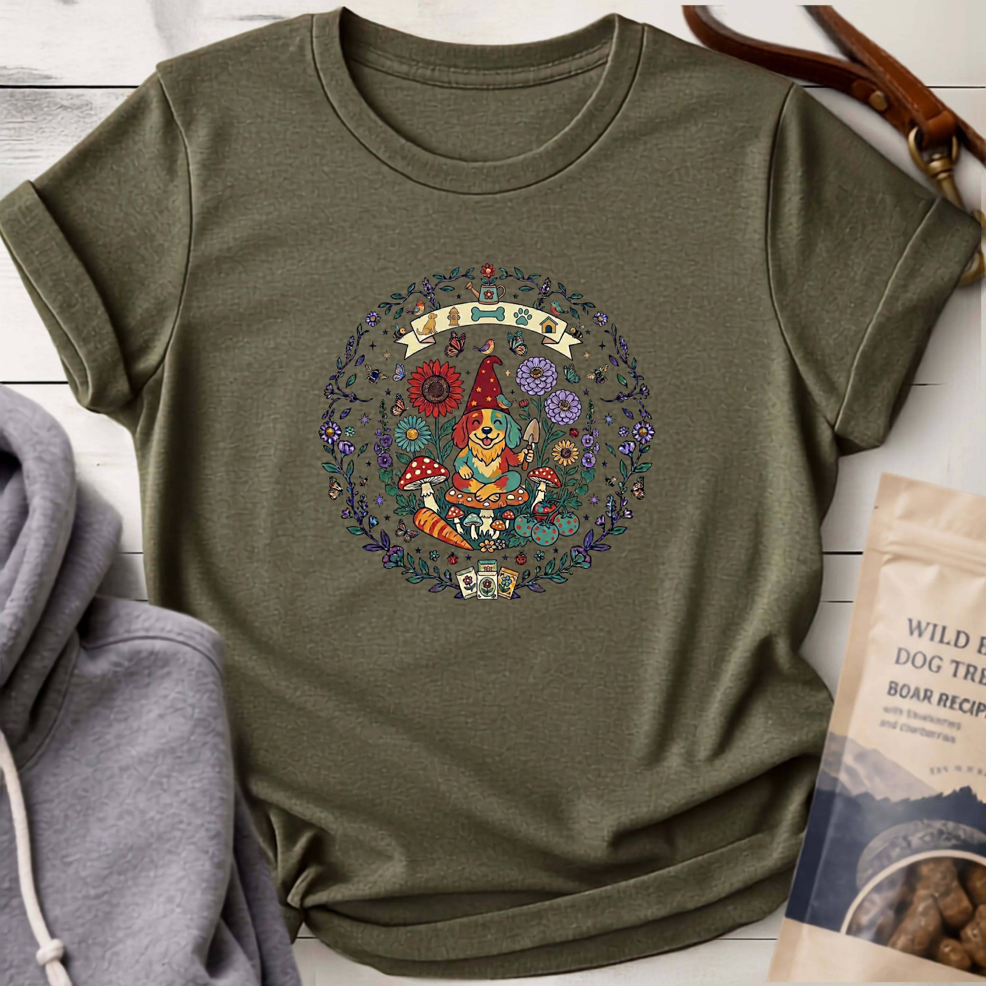 Heather Military Green