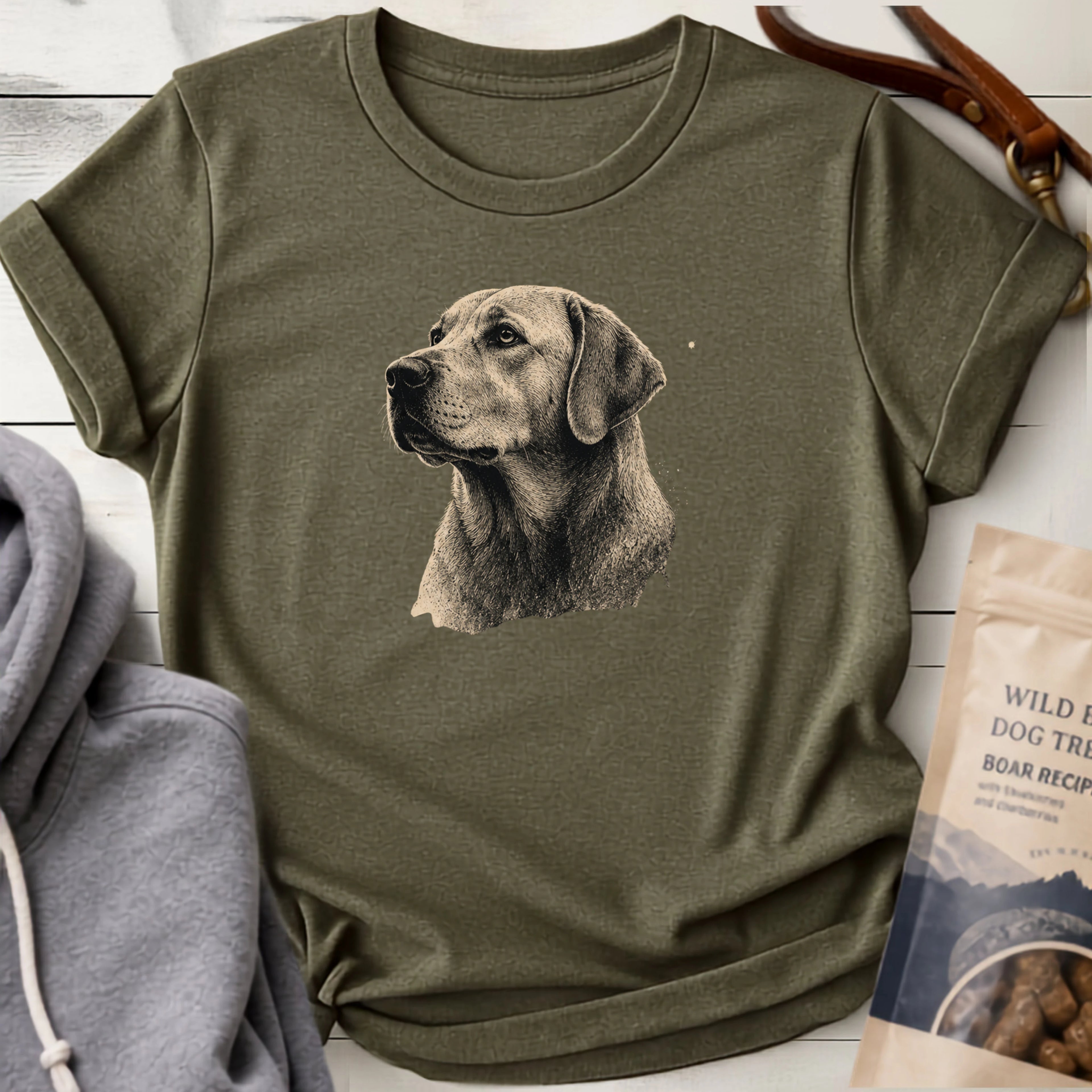 Heather Military Green