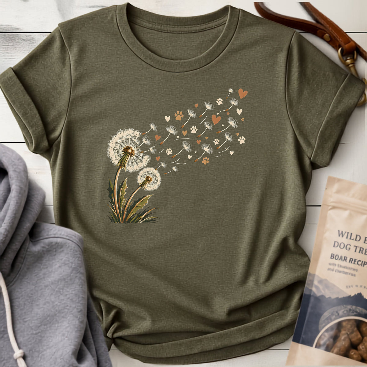 Heather Military Green