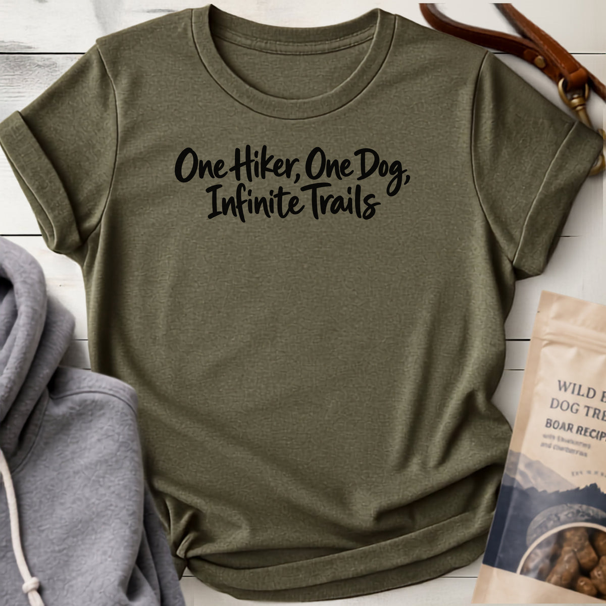 Heather Military Green