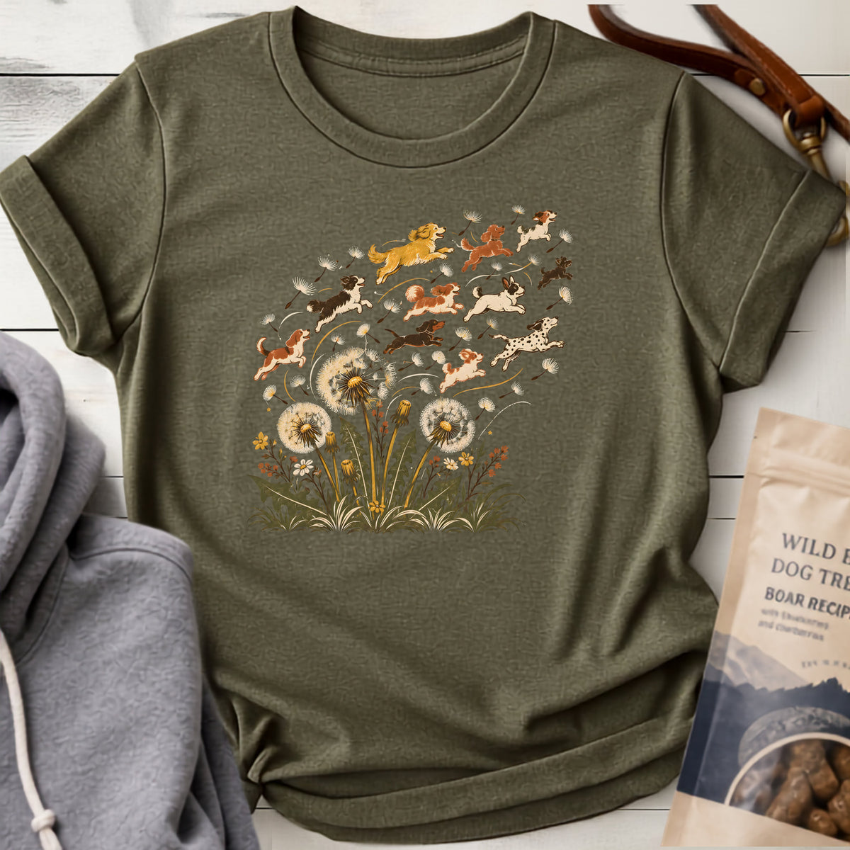 Heather Military Green