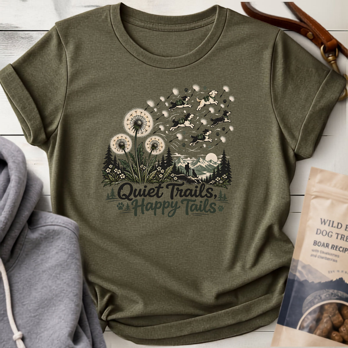 Heather Military Green