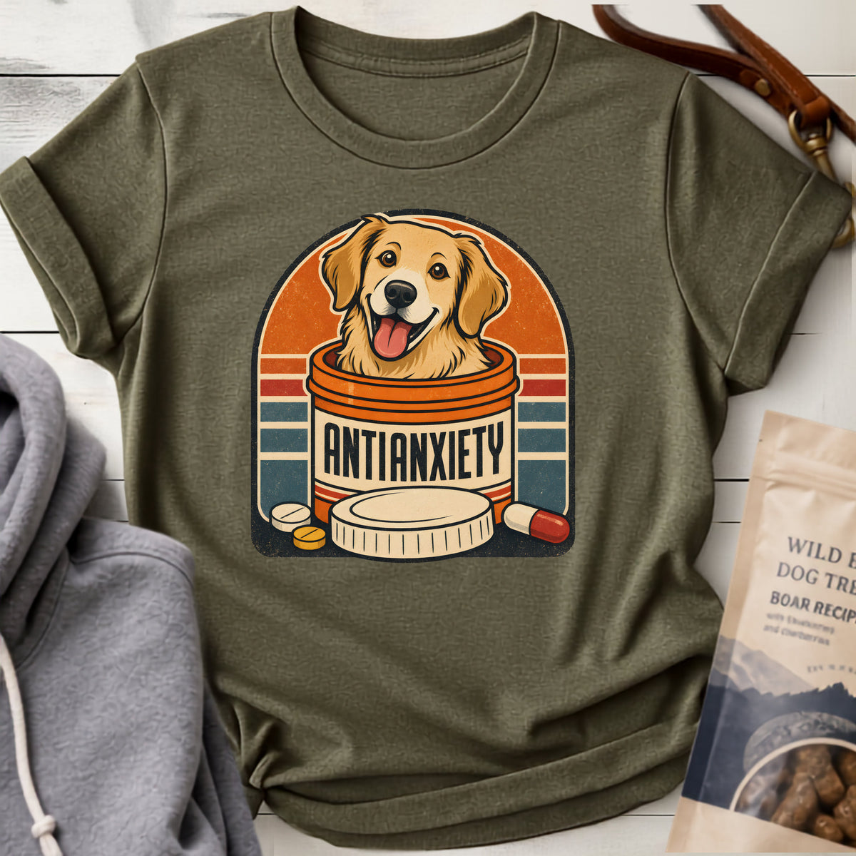 Heather Military Green