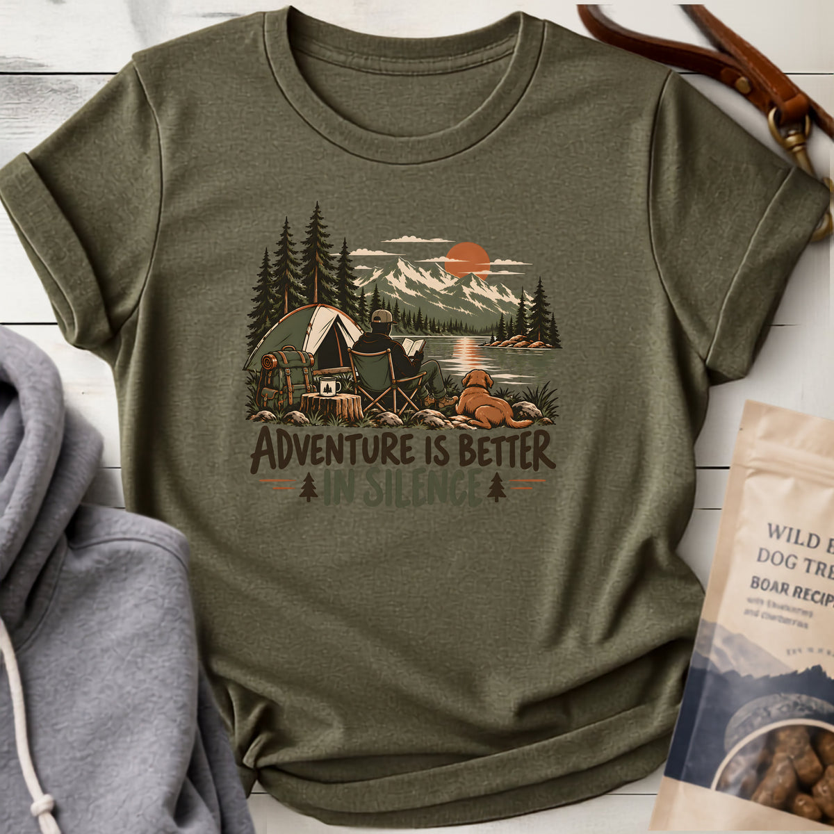 Heather Military Green