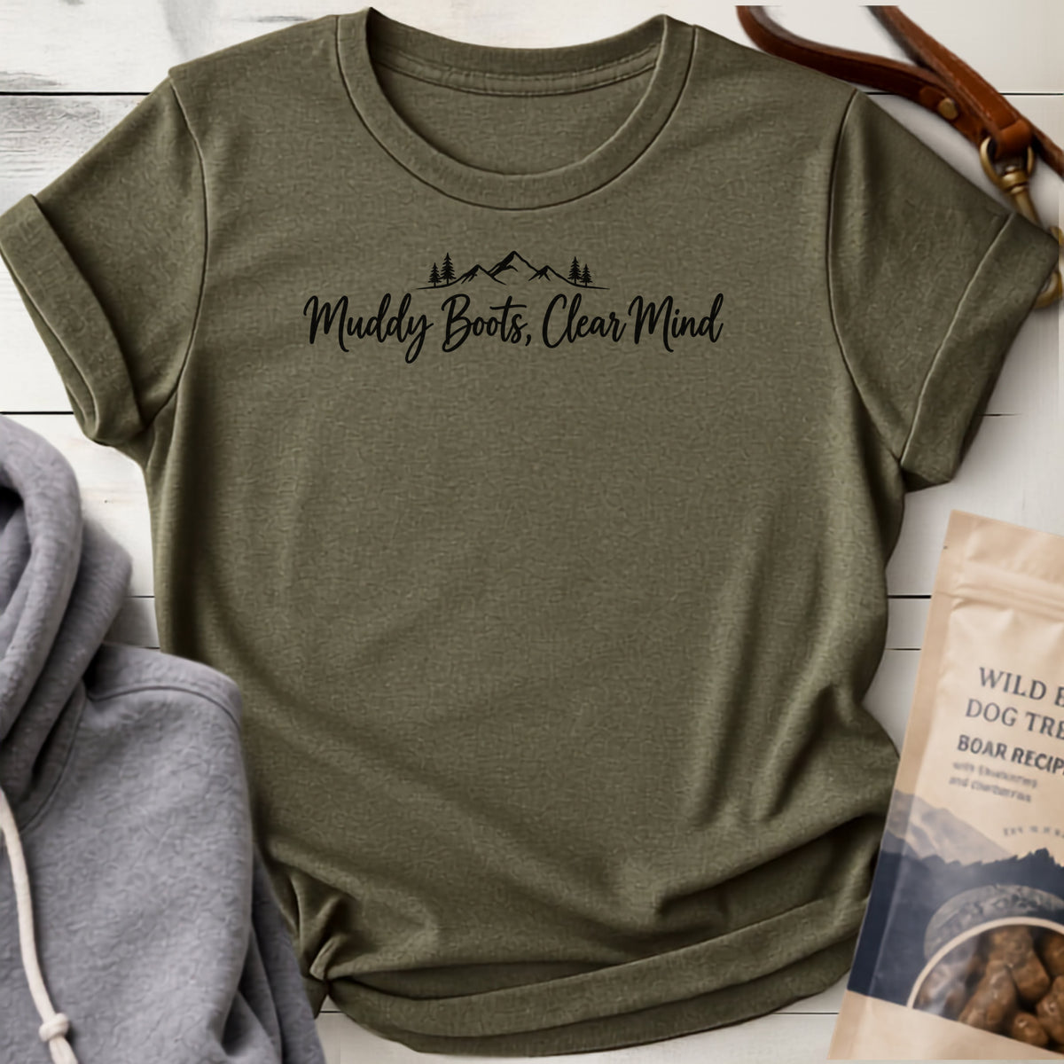 Heather Military Green