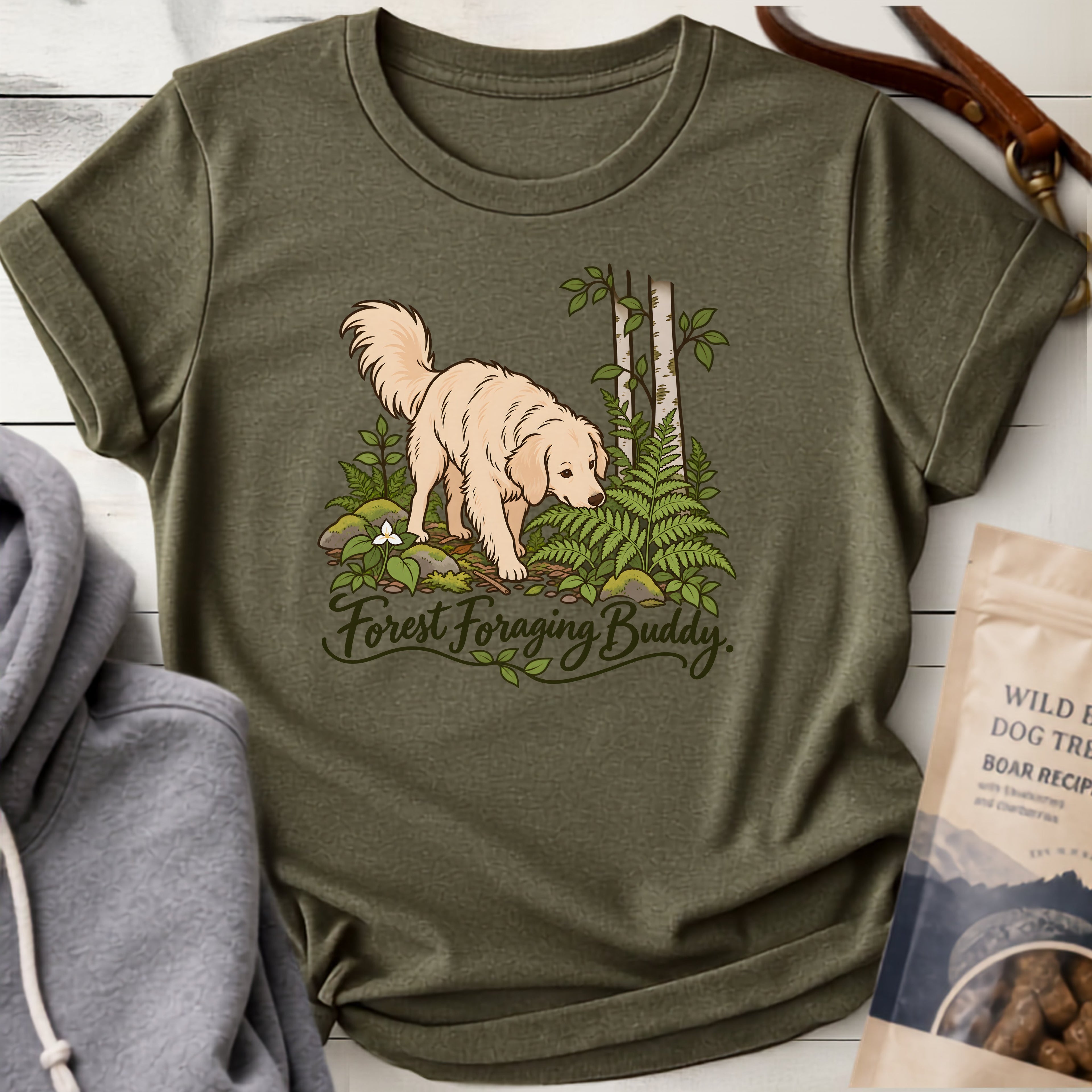 Heather Military Green