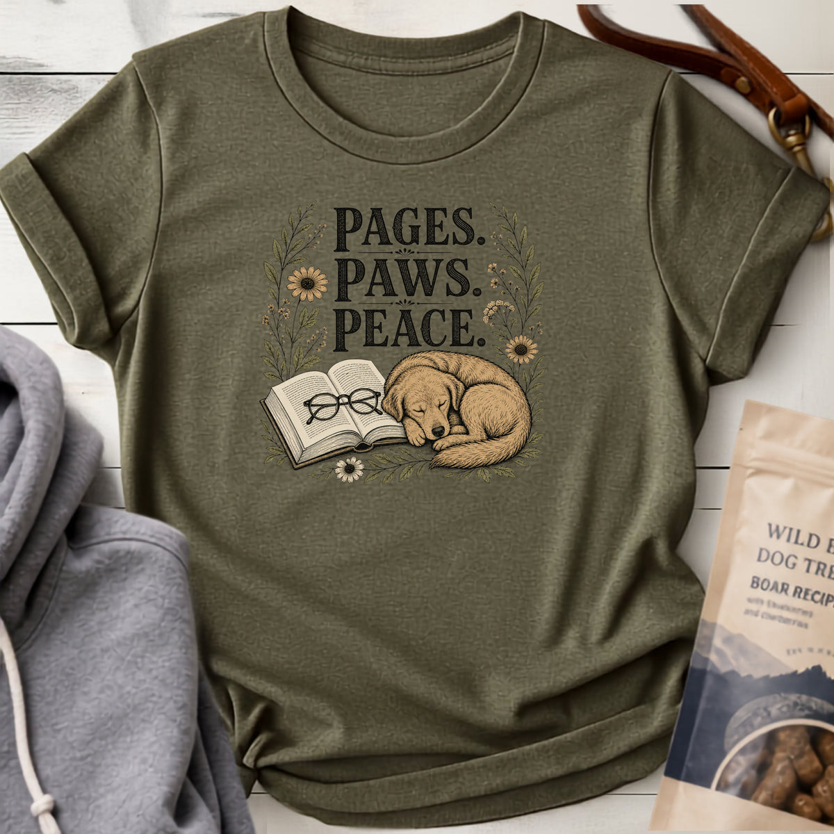 Heather Military Green